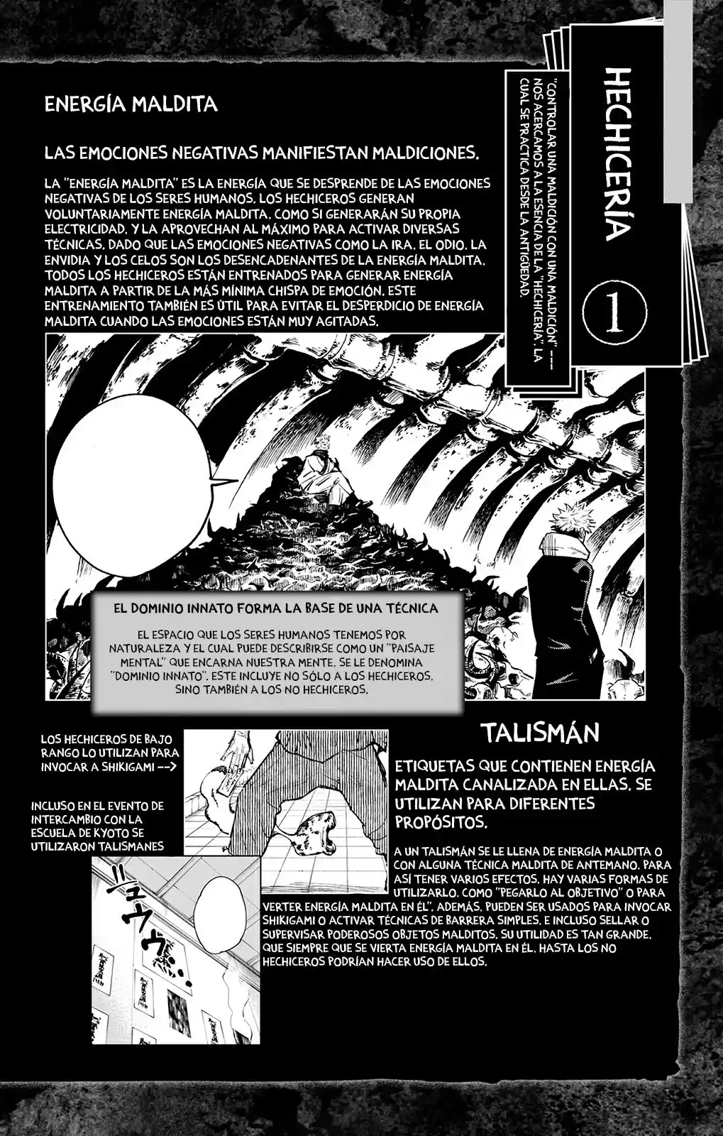 Jujutsu Kaisen (bad Ending) - Capítulo 3 - Página 21 - LectorTMOo