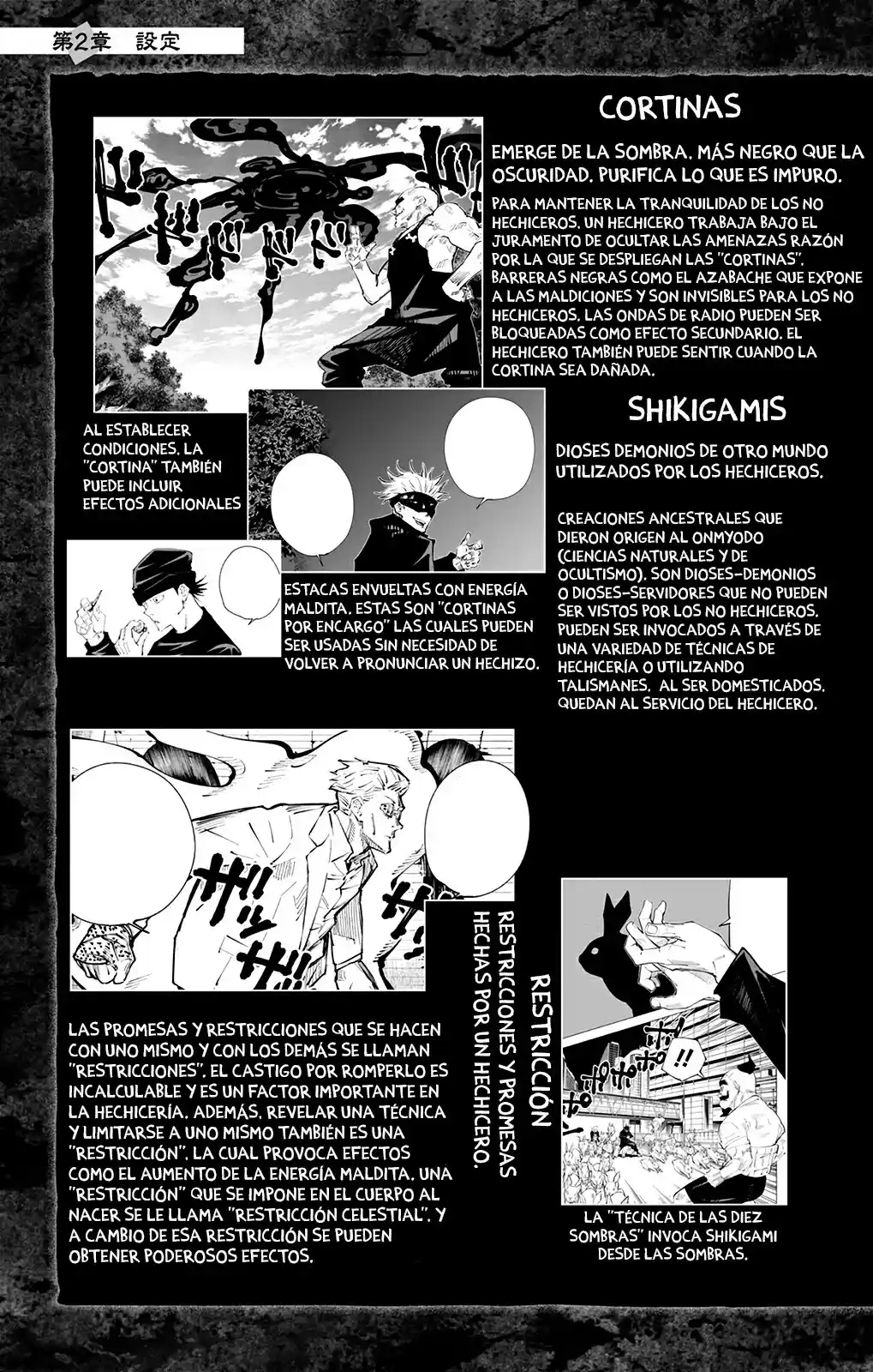 Jujutsu Kaisen (bad Ending) - Capítulo 3 - Página 22 - LectorTMOo