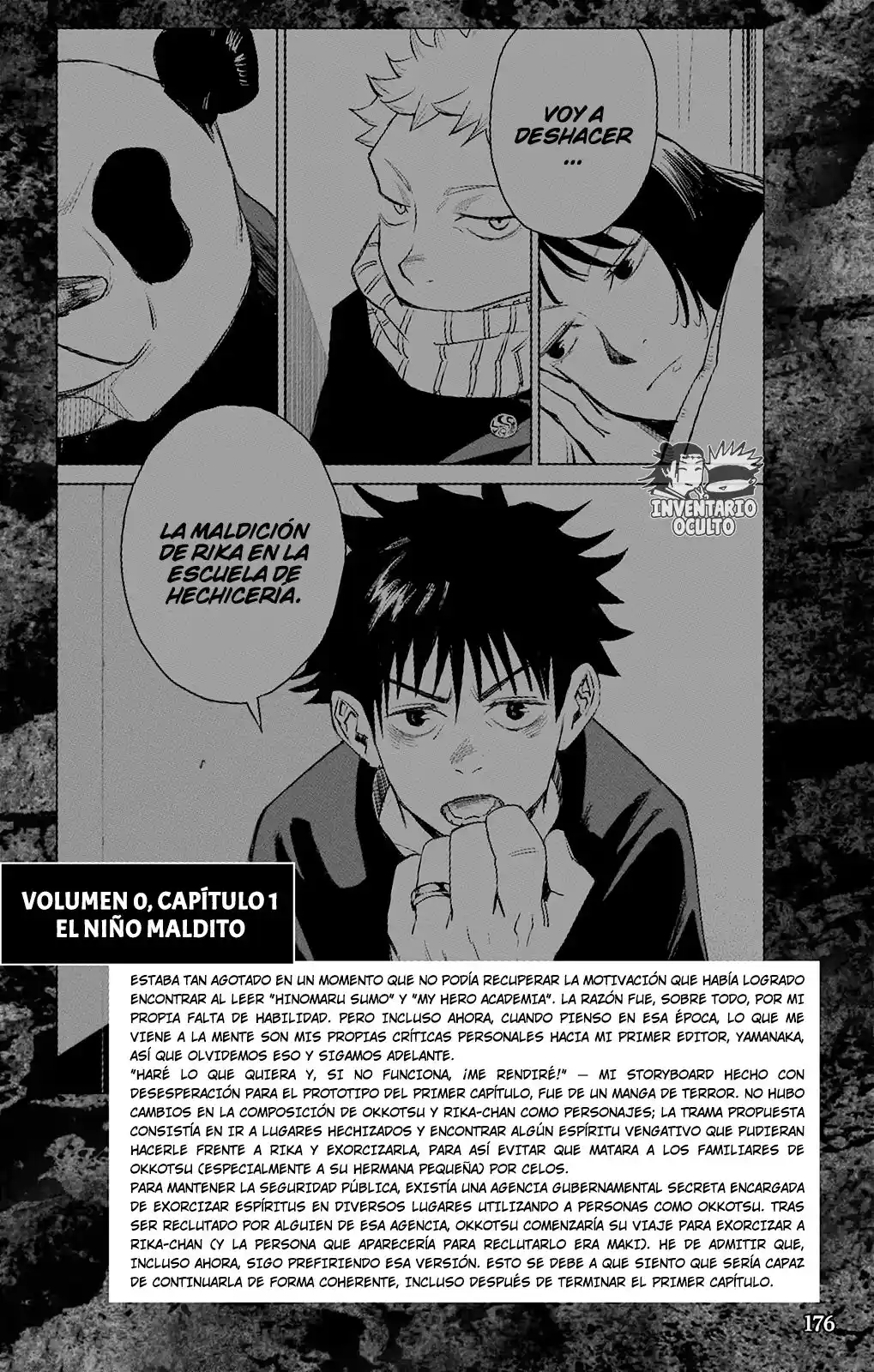 Jujutsu Kaisen (bad Ending) - Capítulo 4 - Página 3 - LectorTMOo