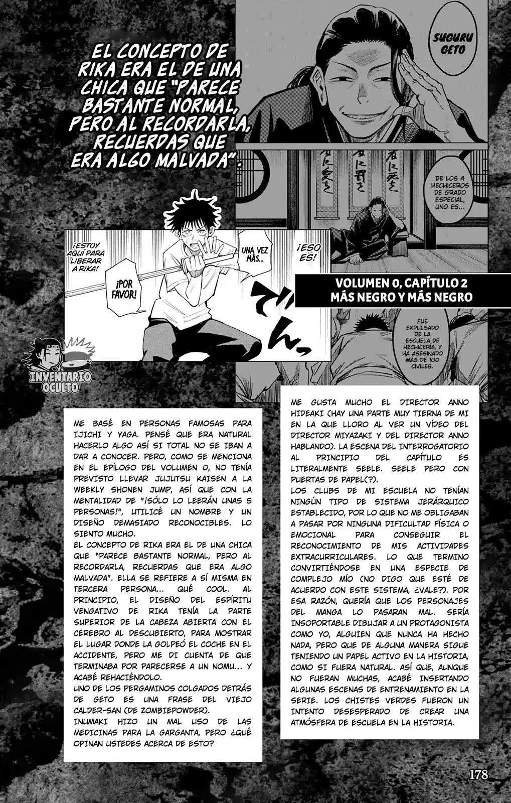 Jujutsu Kaisen (bad Ending) - Capítulo 4 - Página 5 - LectorTMOo