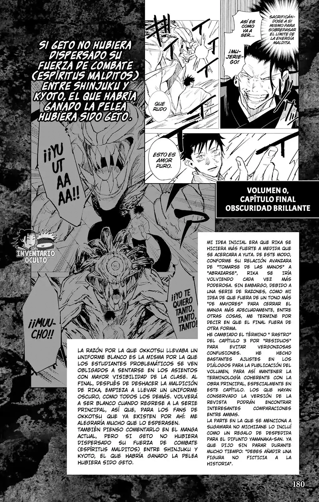 Jujutsu Kaisen (bad Ending) - Capítulo 4 - Página 7 - LectorTMOo