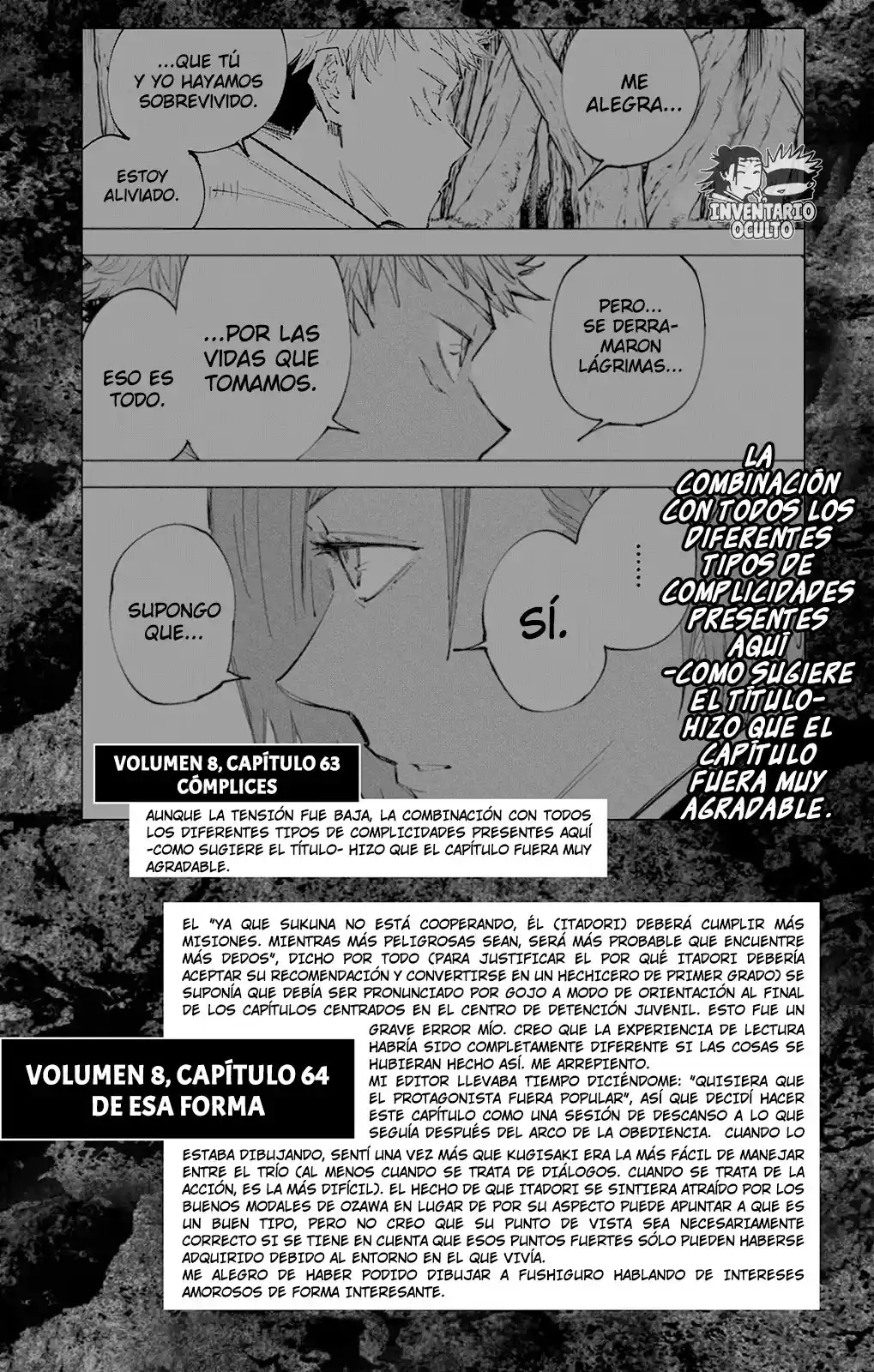 Jujutsu Kaisen (bad Ending) - Capítulo 4 - Página 32 - LectorTMOo