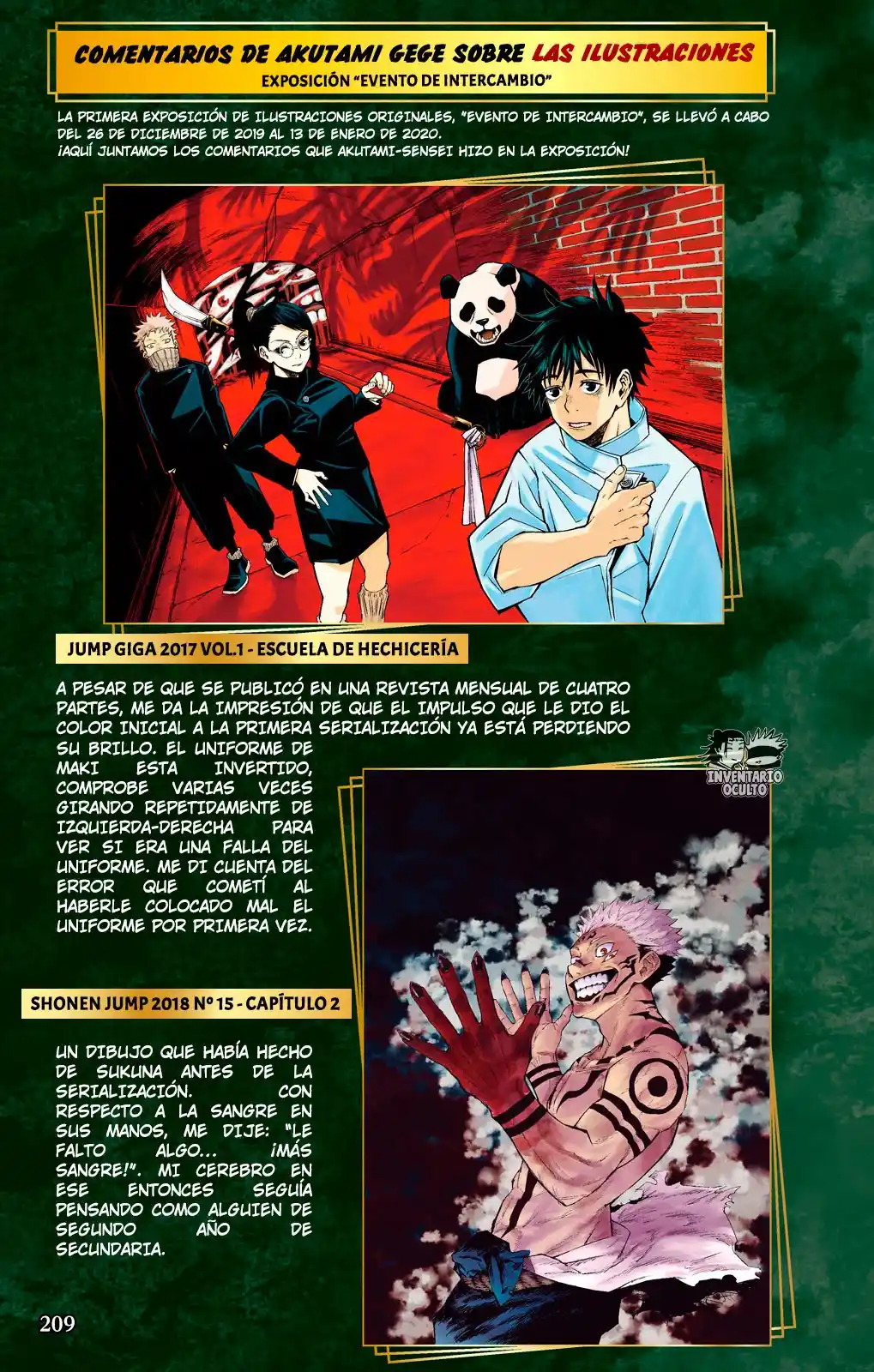 Jujutsu Kaisen (bad Ending) - Capítulo 4 - Página 33 - LectorTMOo