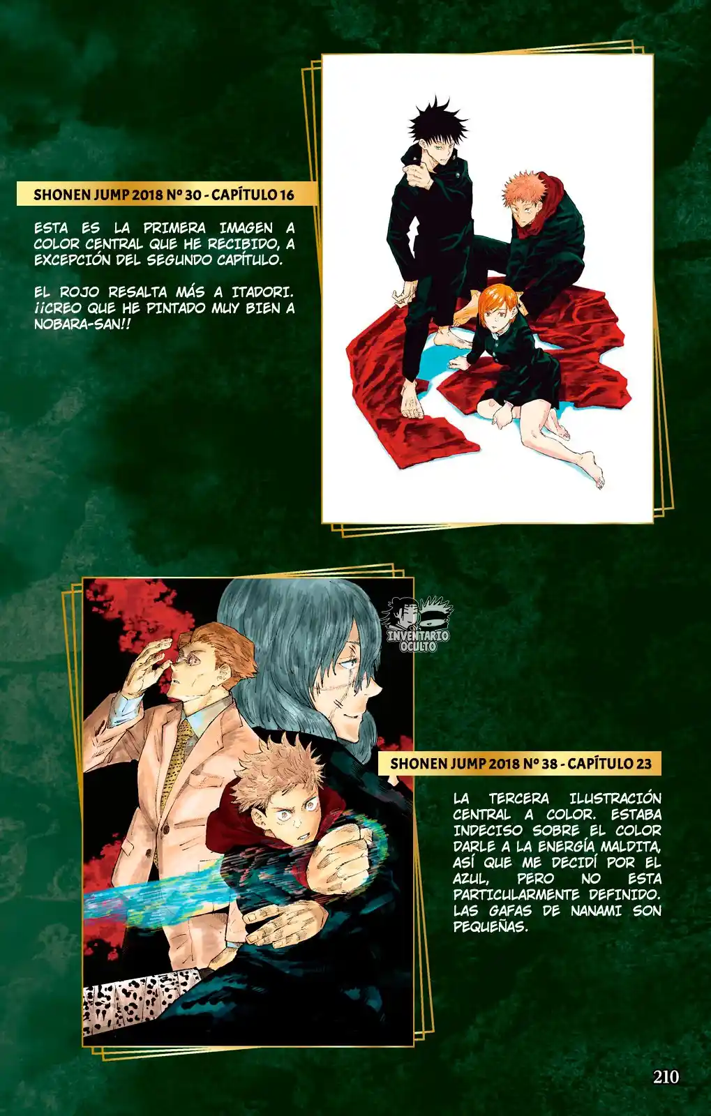 Jujutsu Kaisen (bad Ending) - Capítulo 4 - Página 34 - LectorTMOo