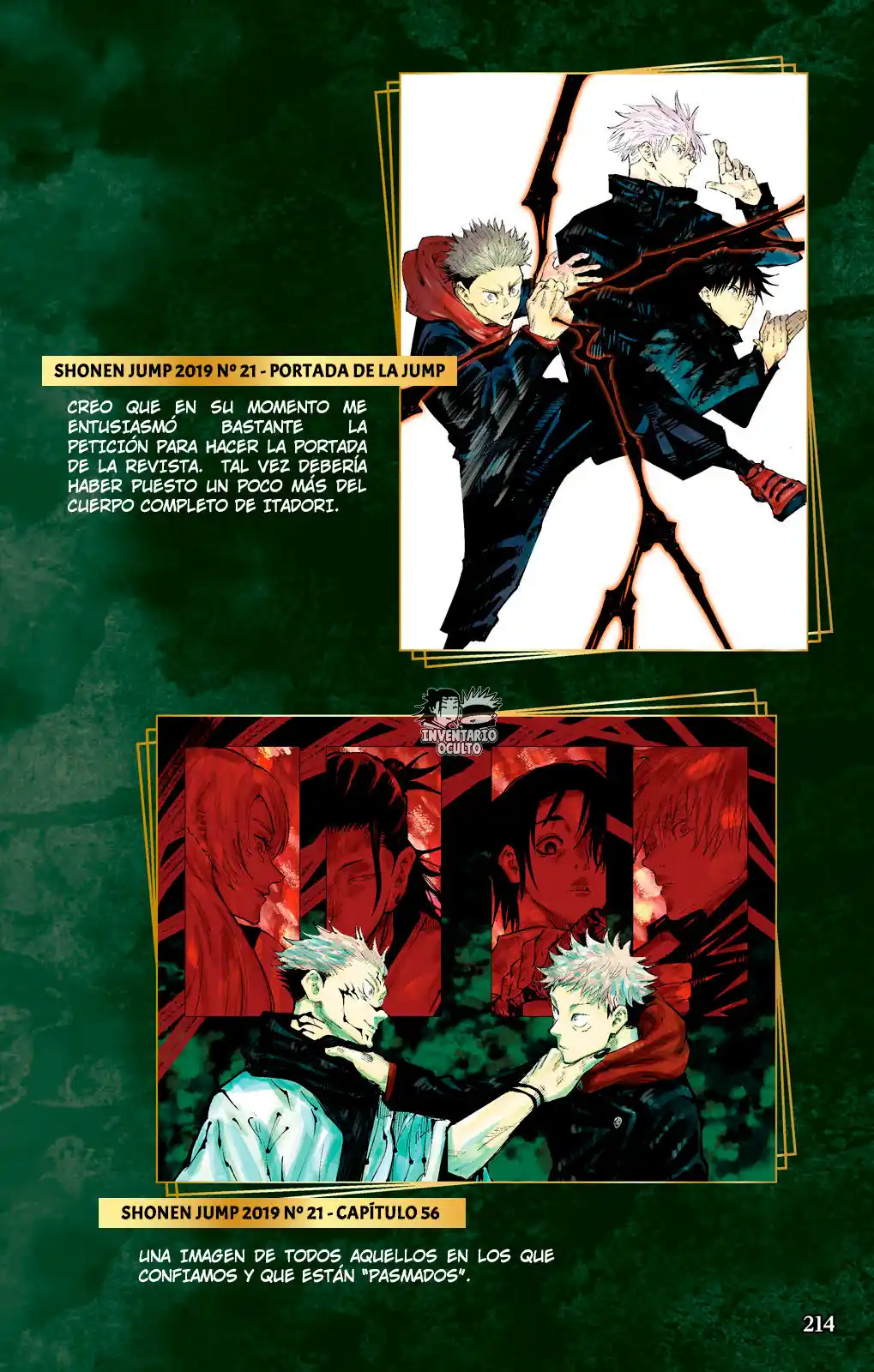 Jujutsu Kaisen (bad Ending) - Capítulo 4 - Página 38 - LectorTMOo