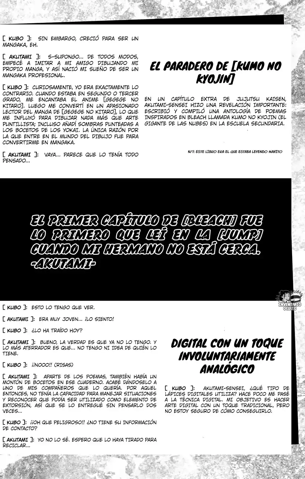 Jujutsu Kaisen (bad Ending) - Capítulo 5 - Página 4 - LectorTMOo