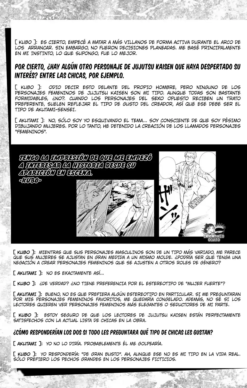 Jujutsu Kaisen (bad Ending) - Capítulo 5 - Página 6 - LectorTMOo