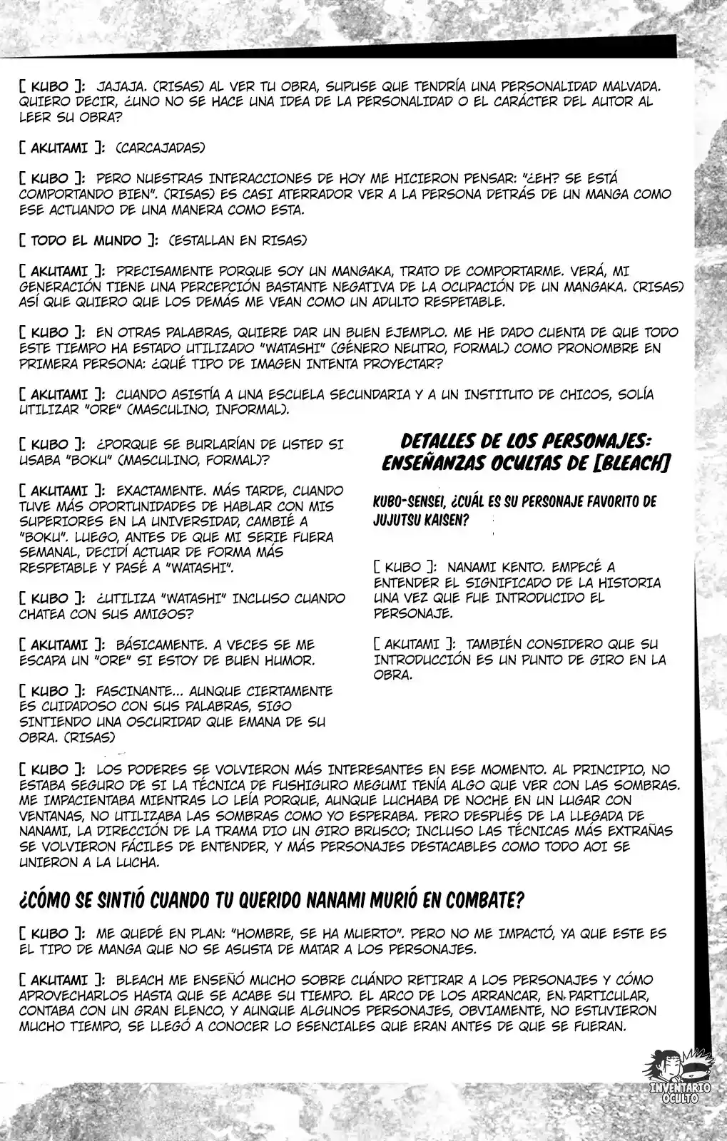Jujutsu Kaisen (bad Ending) - Capítulo 5 - Página 7 - LectorTMOo