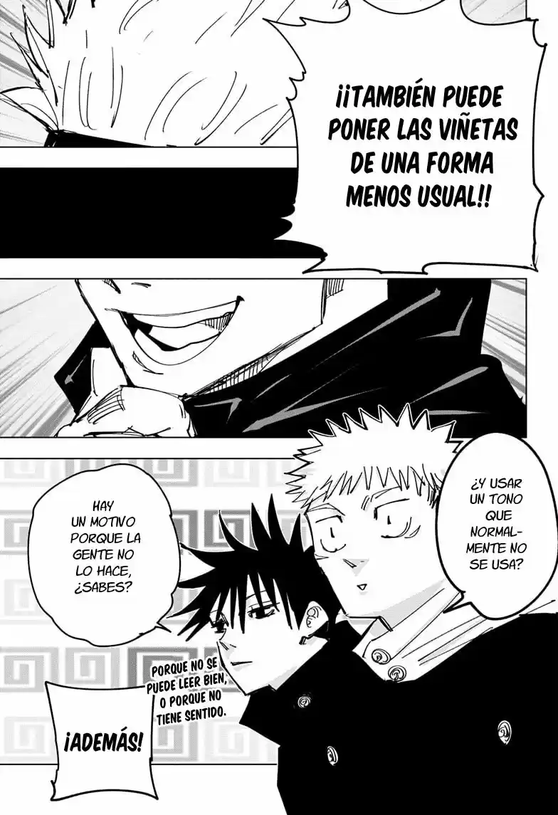 Jujutsu Kaisen - Capítulo 129.50 - Página 5 - LectorTMOo