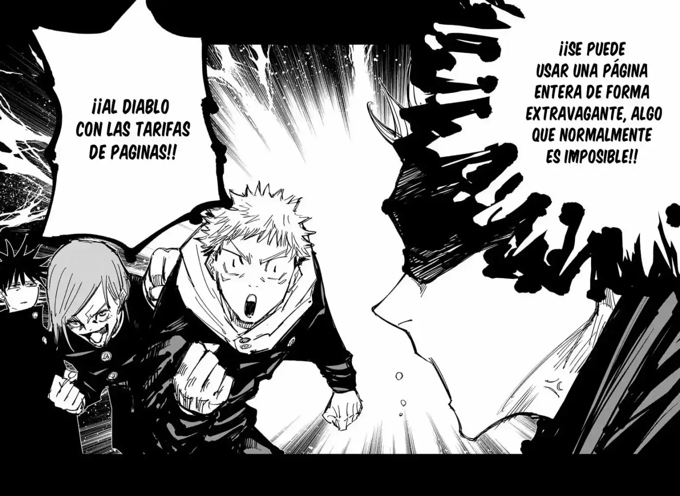 Jujutsu Kaisen - Capítulo 129.50 - Página 6 - LectorTMOo