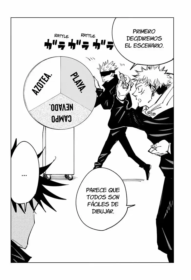 Jujutsu Kaisen - Capítulo 129.50 - Página 9 - LectorTMOo