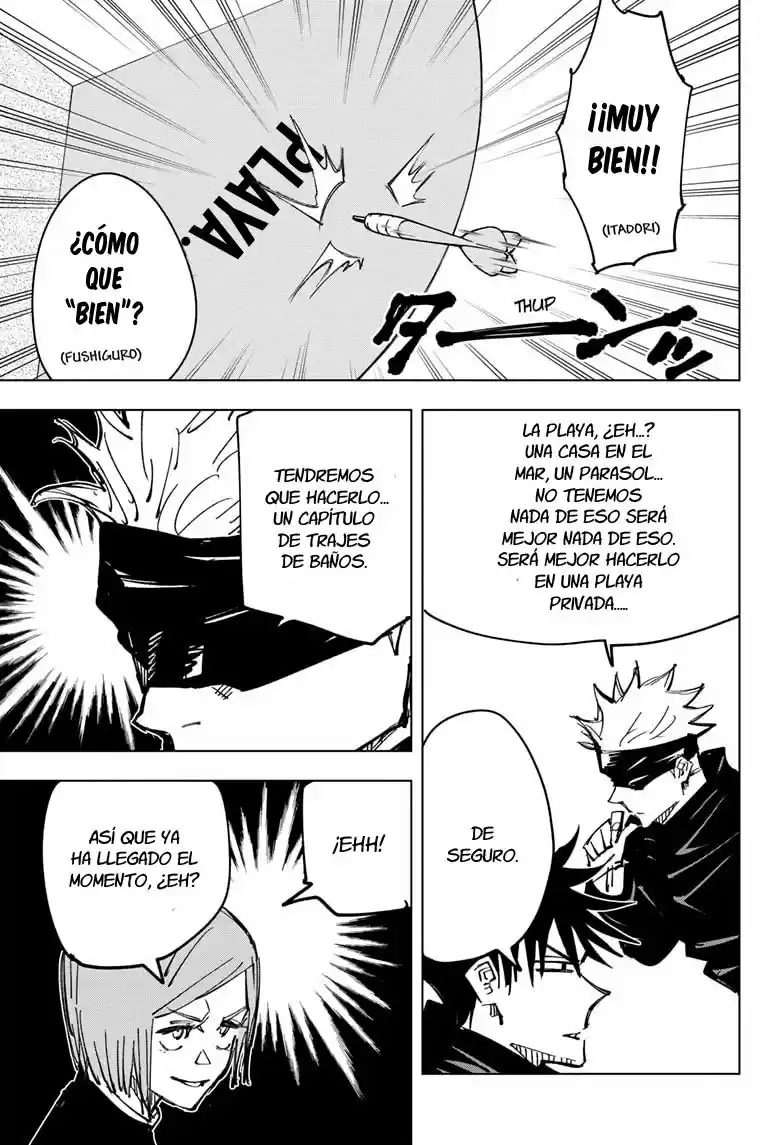 Jujutsu Kaisen - Capítulo 129.50 - Página 10 - LectorTMOo