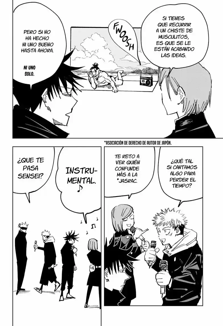 Jujutsu Kaisen - Capítulo 129.50 - Página 12 - LectorTMOo