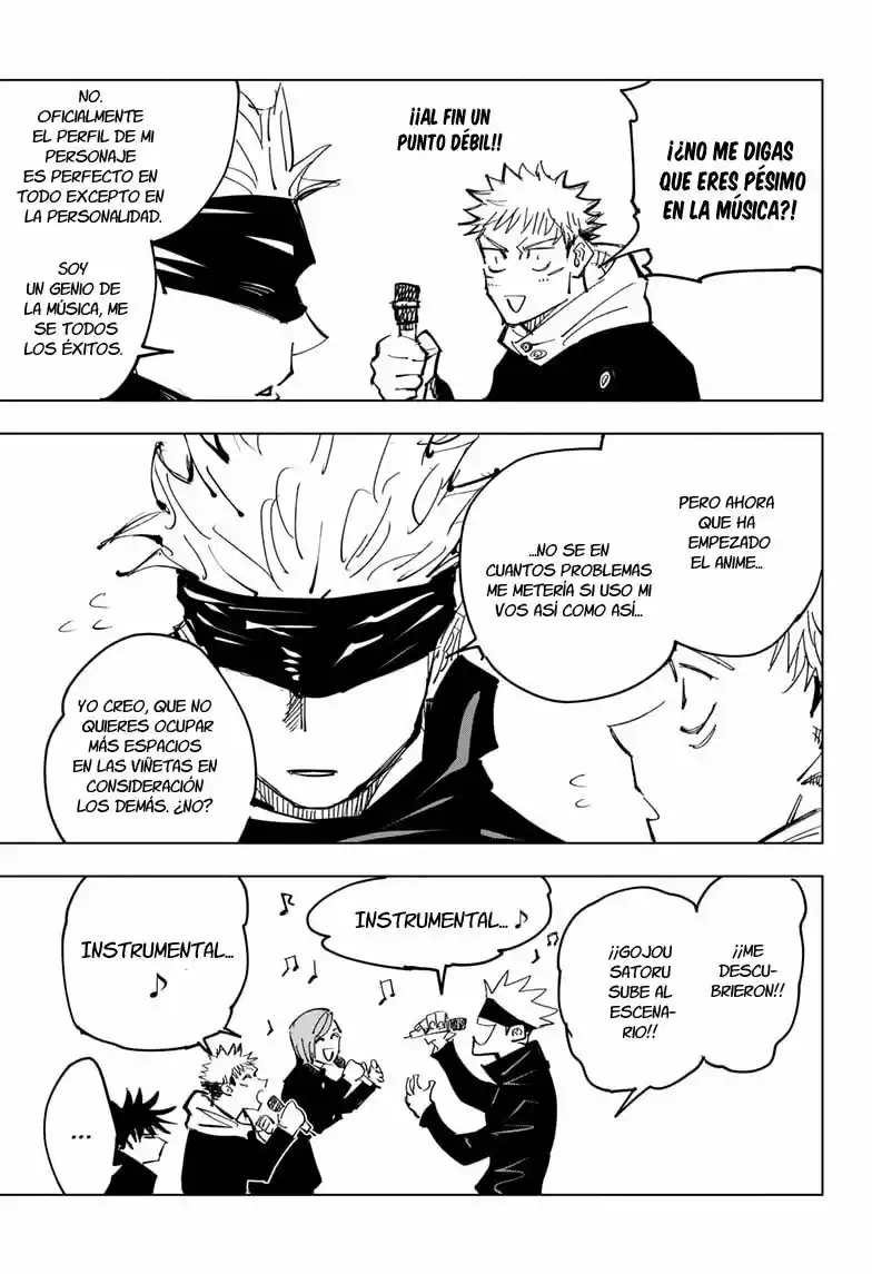 Jujutsu Kaisen - Capítulo 129.50 - Página 13 - LectorTMOo