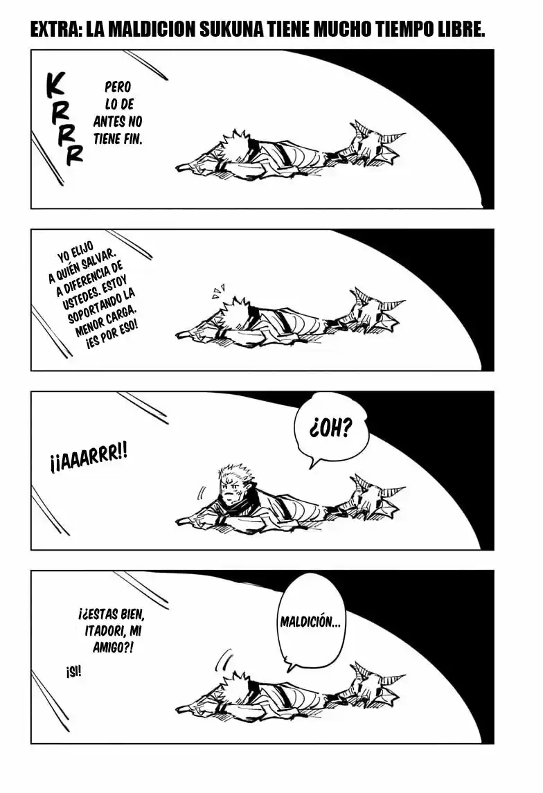 Jujutsu Kaisen - Capítulo 129.50 - Página 14 - LectorTMOo