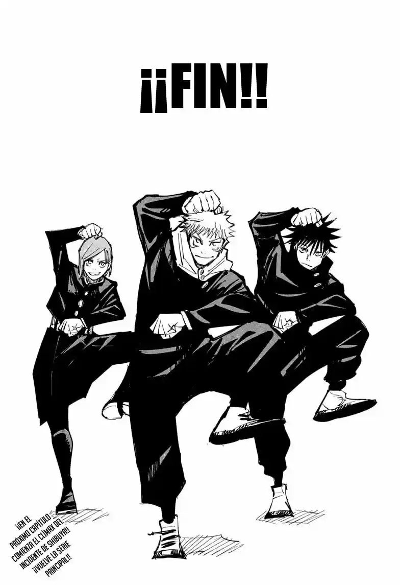 Jujutsu Kaisen - Capítulo 129.50 - Página 15 - LectorTMOo