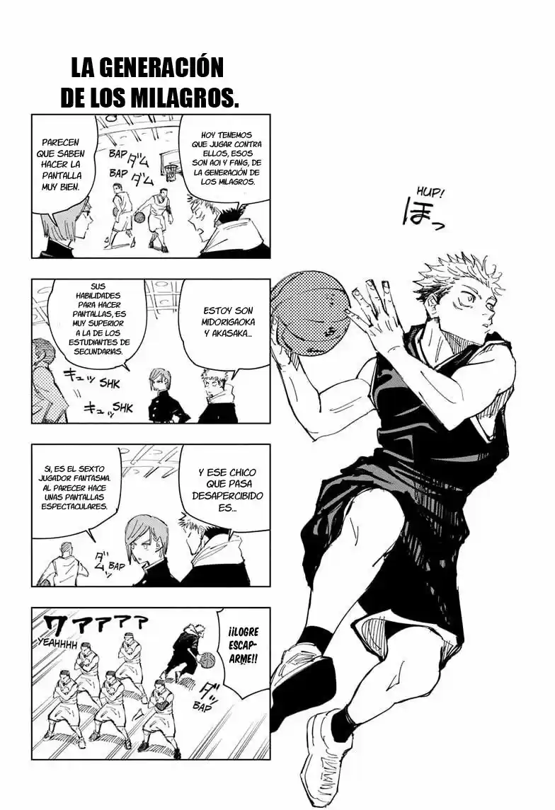 Jujutsu Kaisen - Capítulo 132.50 - Página 4 - LectorTMOo
