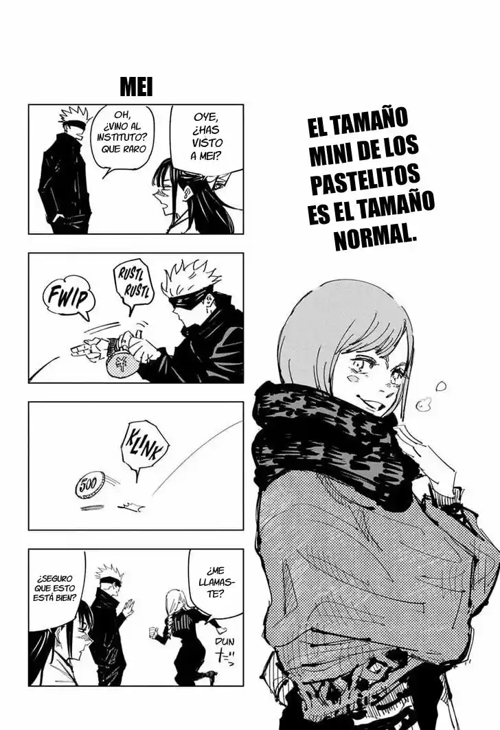 Jujutsu Kaisen - Capítulo 132.50 - Página 6 - LectorTMOo