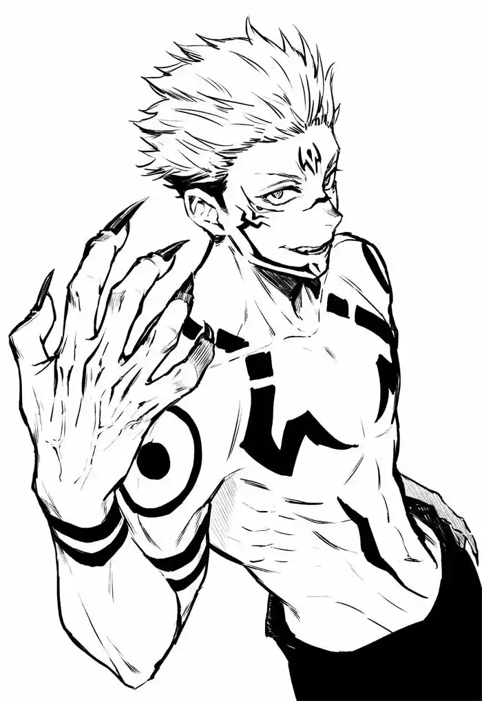 Jujutsu Kaisen - Capítulo 132.50 - Página 16 - LectorTMOo