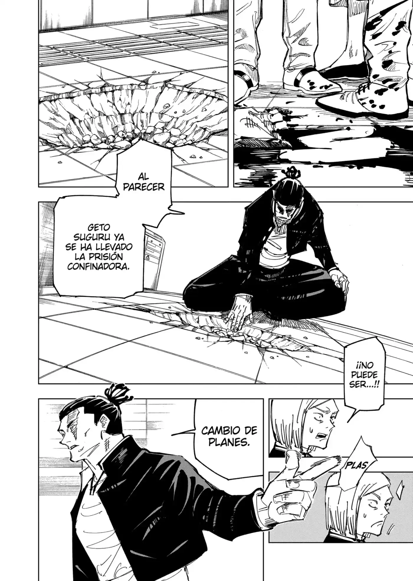 Jujutsu Kaisen - Capítulo 133.3528 - Página 2 - LectorTMOo