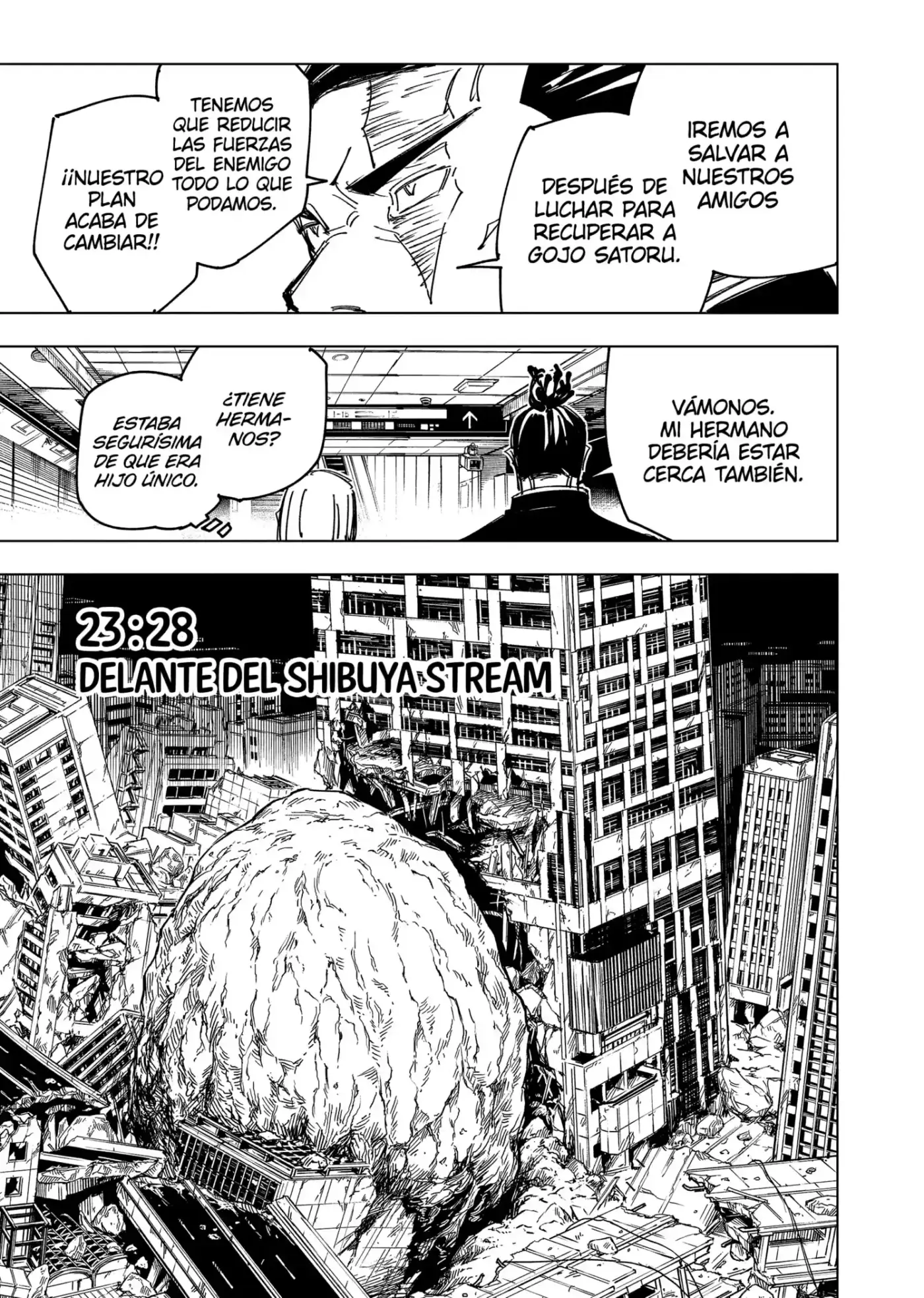 Jujutsu Kaisen - Capítulo 133.3528 - Página 3 - LectorTMOo