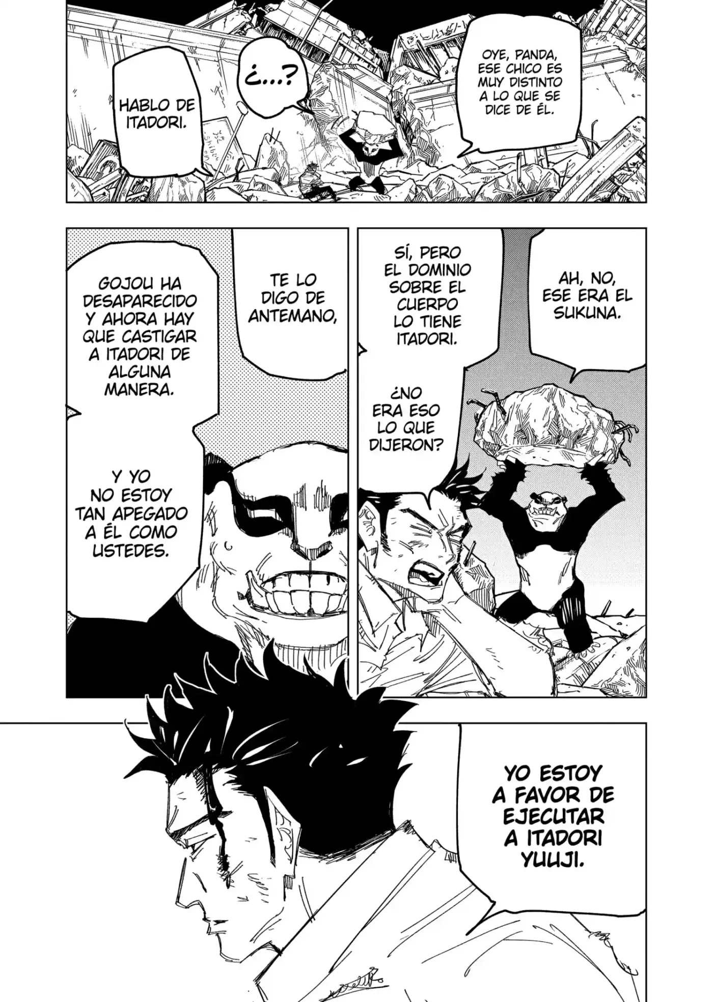 Jujutsu Kaisen - Capítulo 133.3528 - Página 5 - LectorTMOo