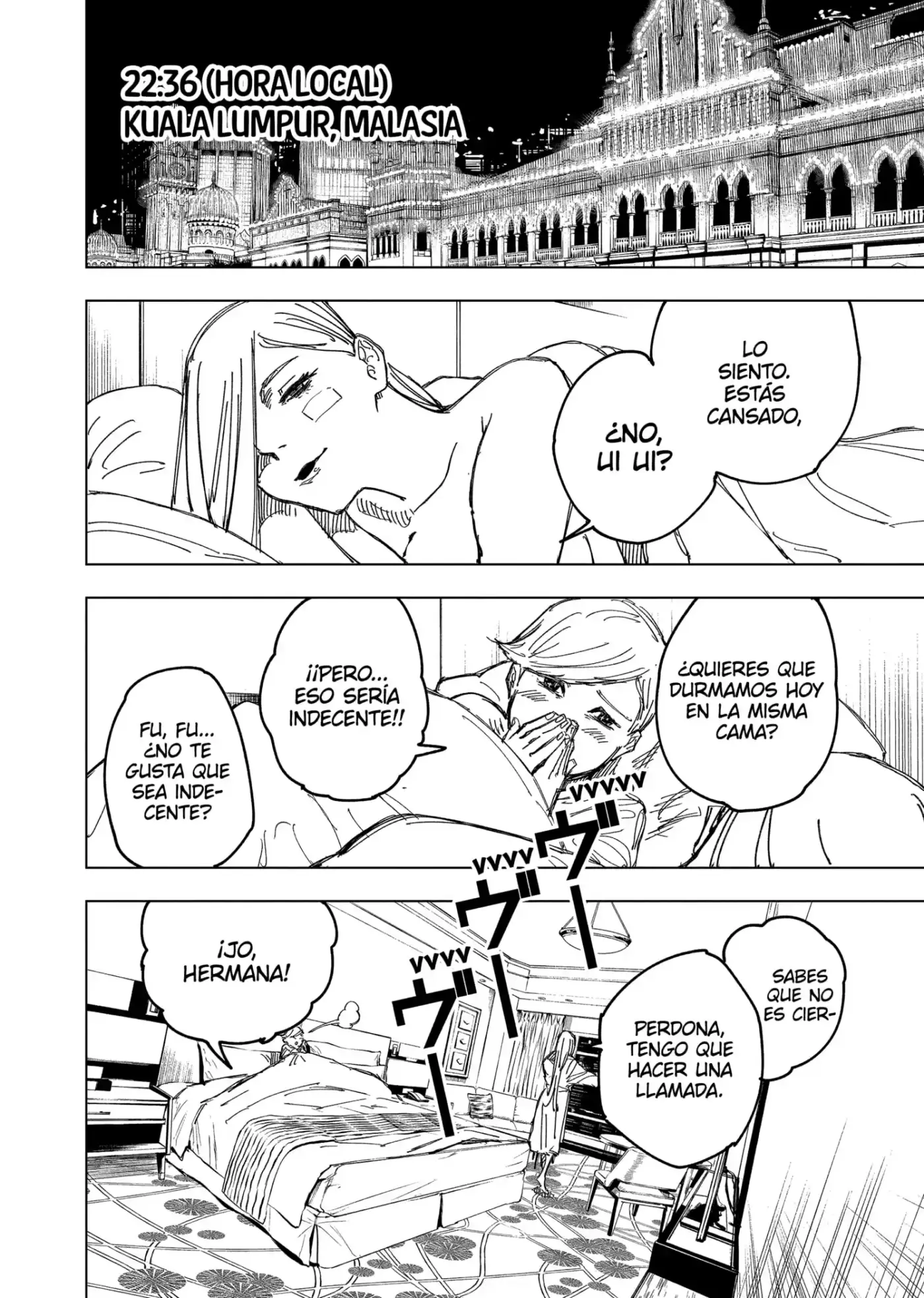 Jujutsu Kaisen - Capítulo 133.3528 - Página 6 - LectorTMOo