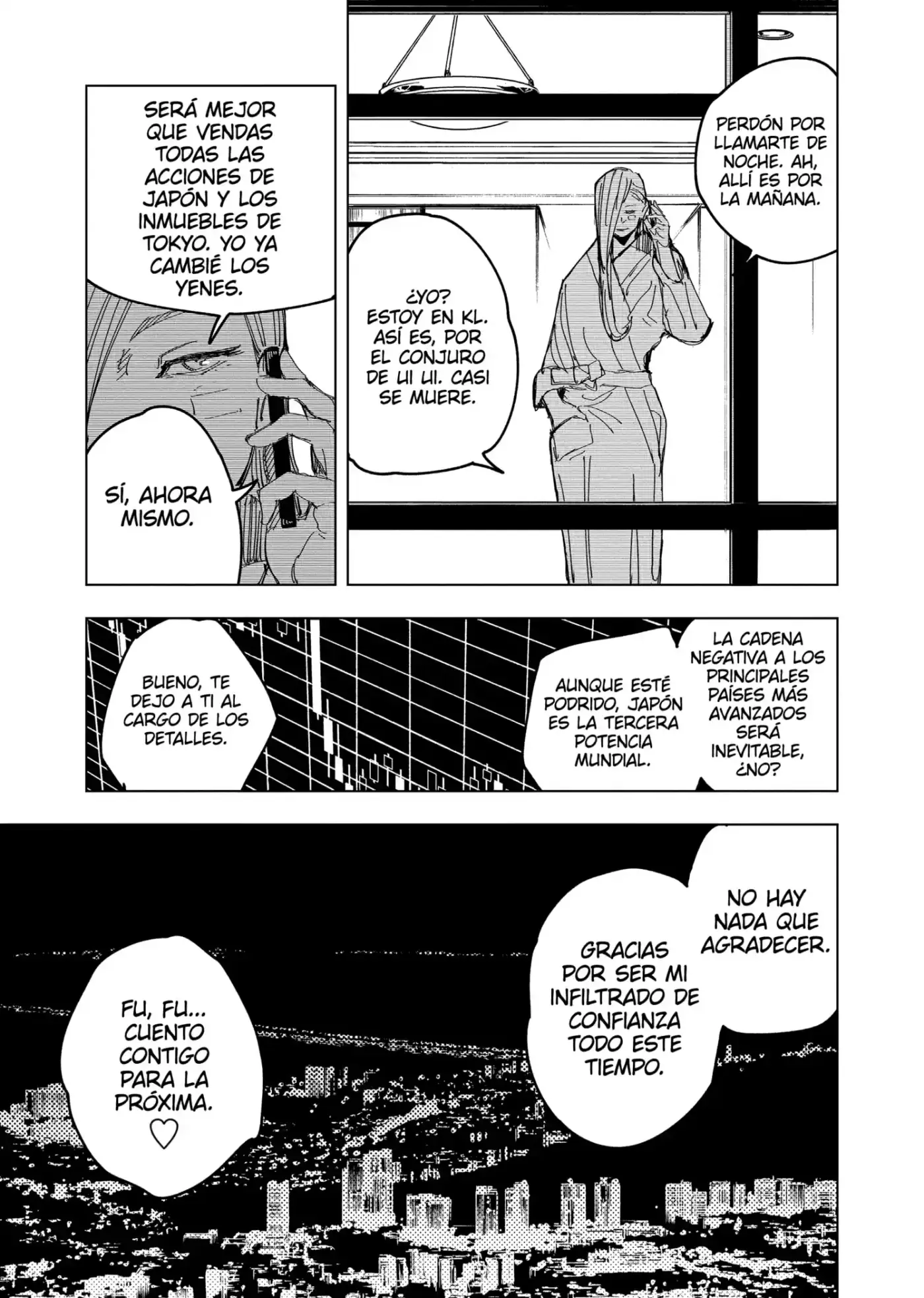 Jujutsu Kaisen - Capítulo 133.3528 - Página 7 - LectorTMOo