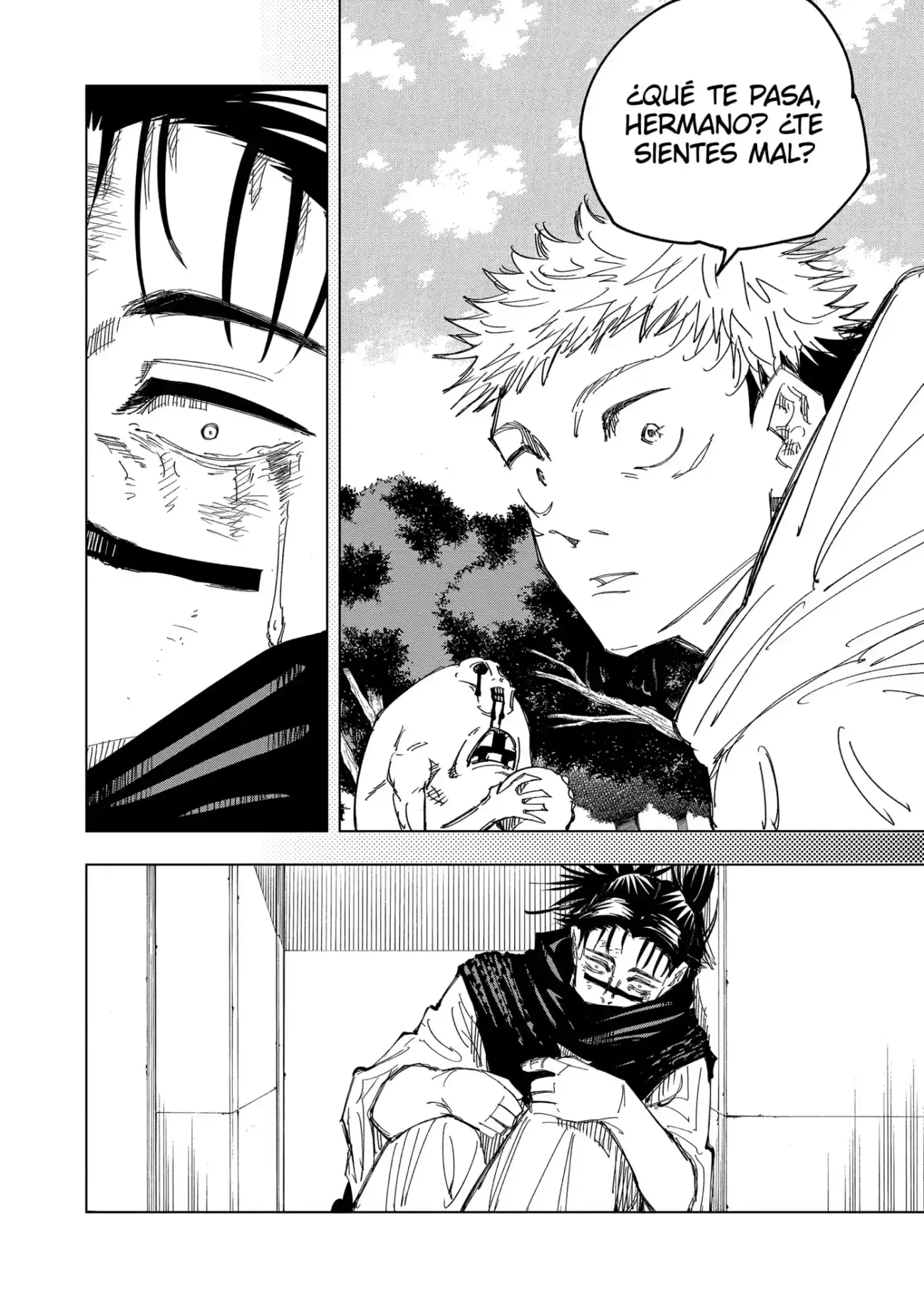 Jujutsu Kaisen - Capítulo 133.3528 - Página 8 - LectorTMOo