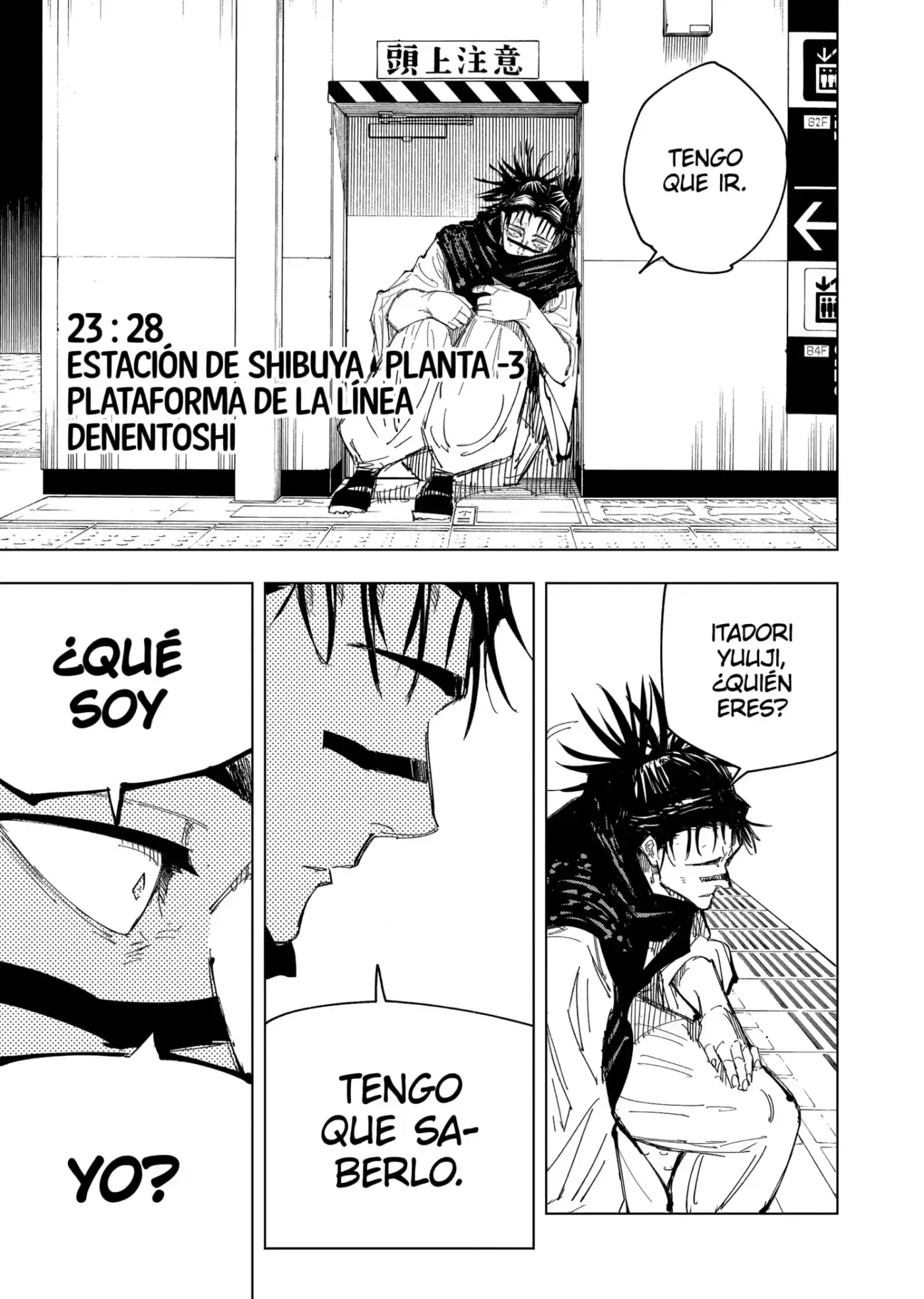 Jujutsu Kaisen - Capítulo 133.3528 - Página 9 - LectorTMOo