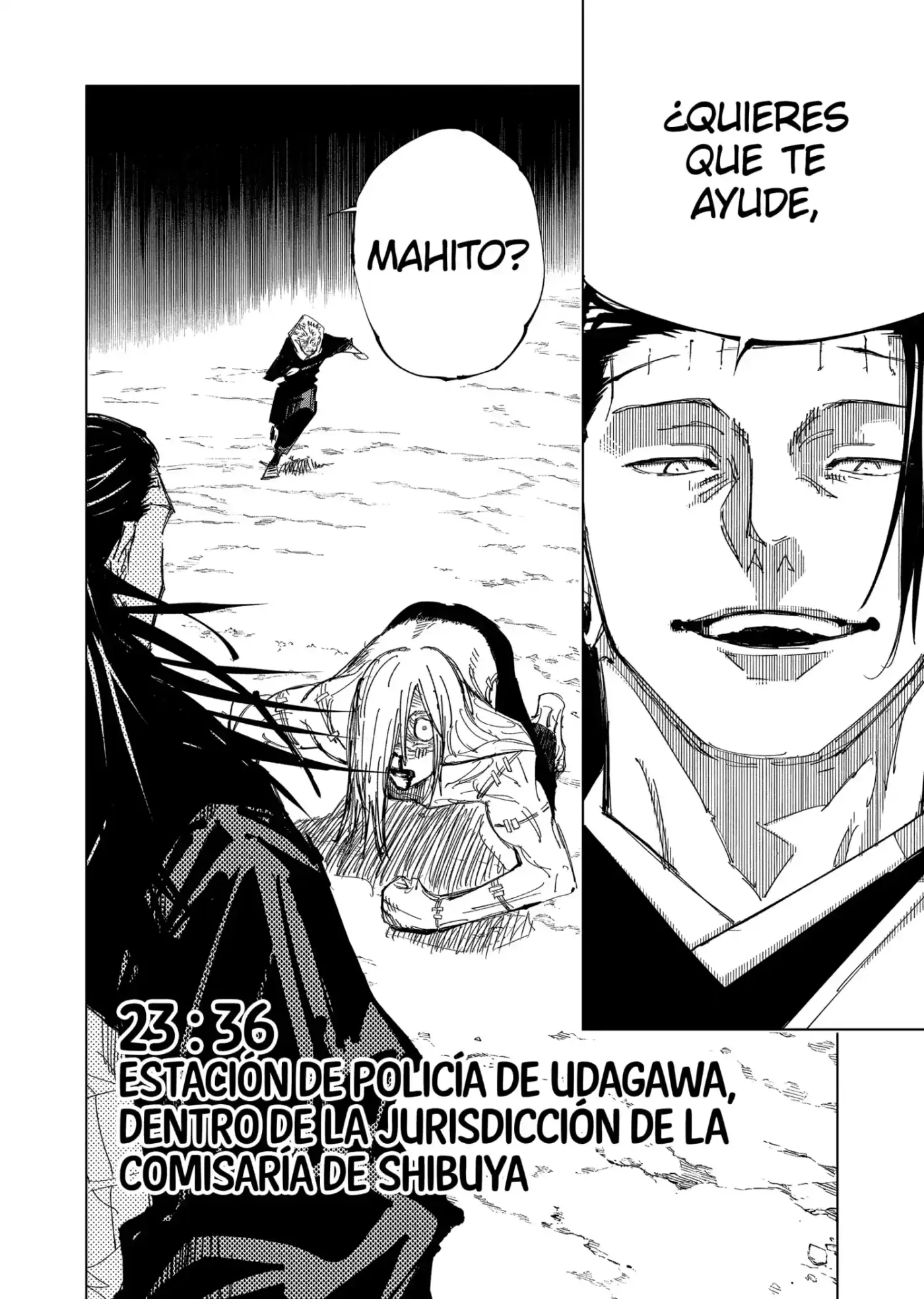 Jujutsu Kaisen - Capítulo 133.3528 - Página 10 - LectorTMOo
