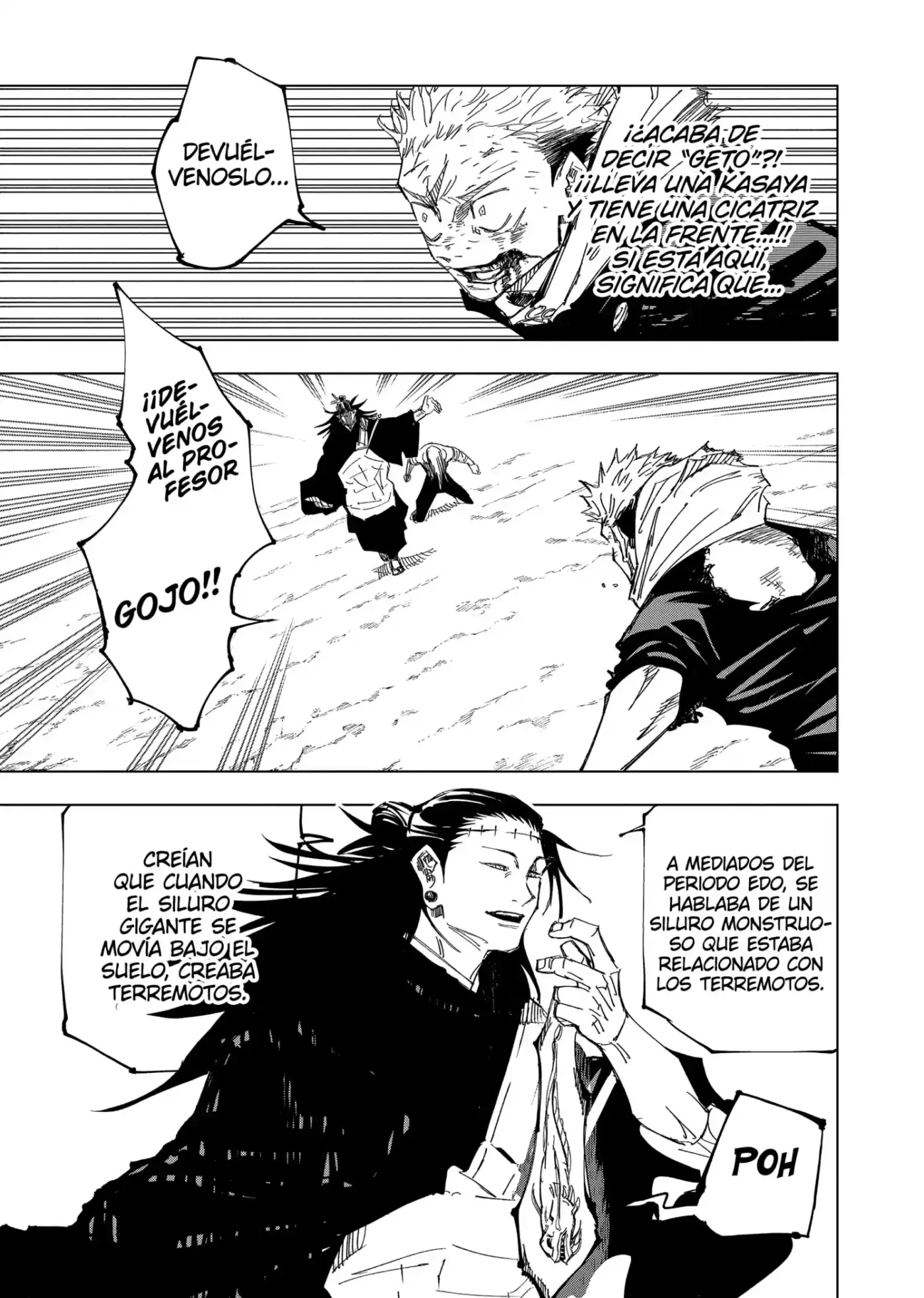 Jujutsu Kaisen - Capítulo 133.3528 - Página 11 - LectorTMOo