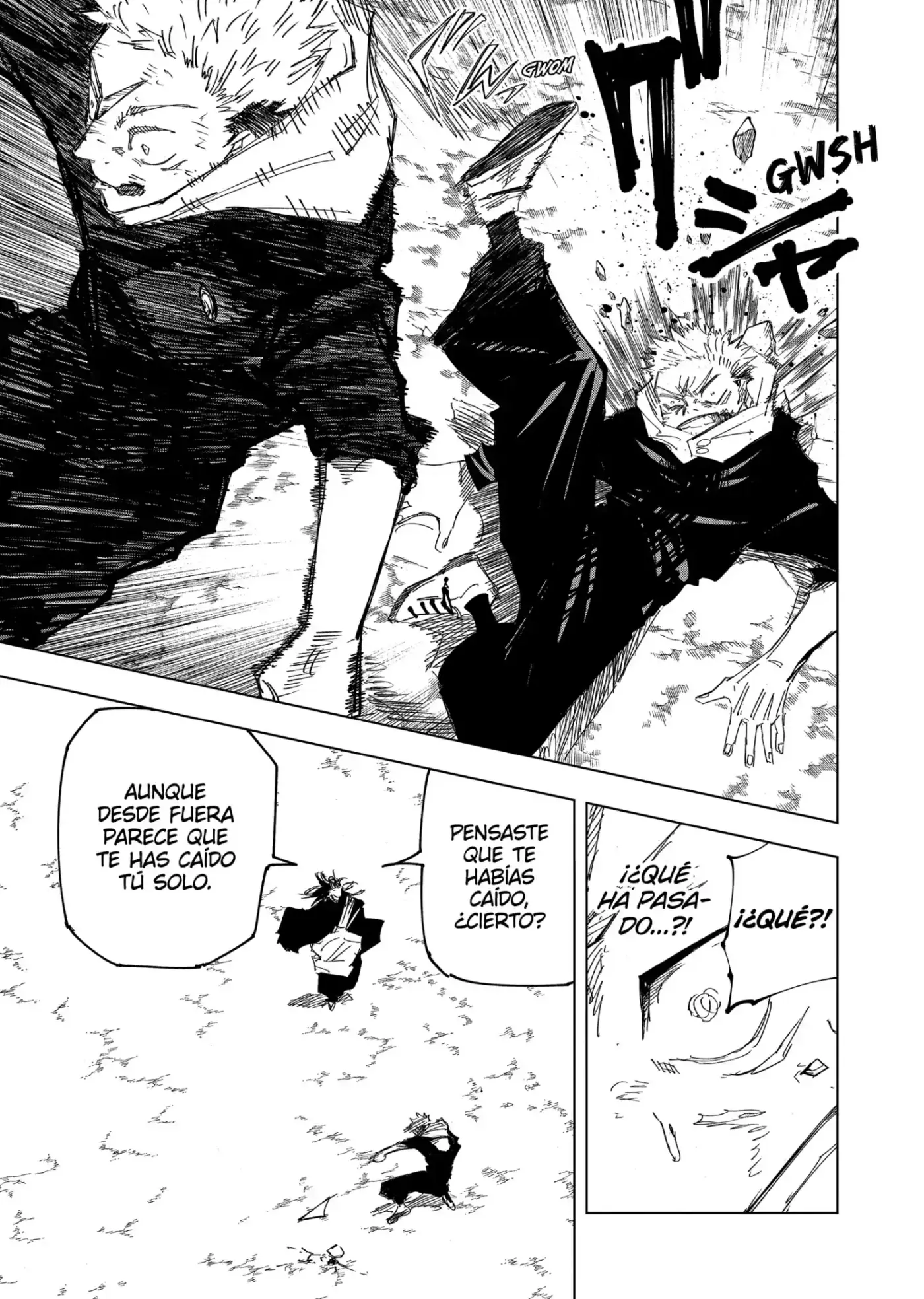Jujutsu Kaisen - Capítulo 133.3528 - Página 13 - LectorTMOo