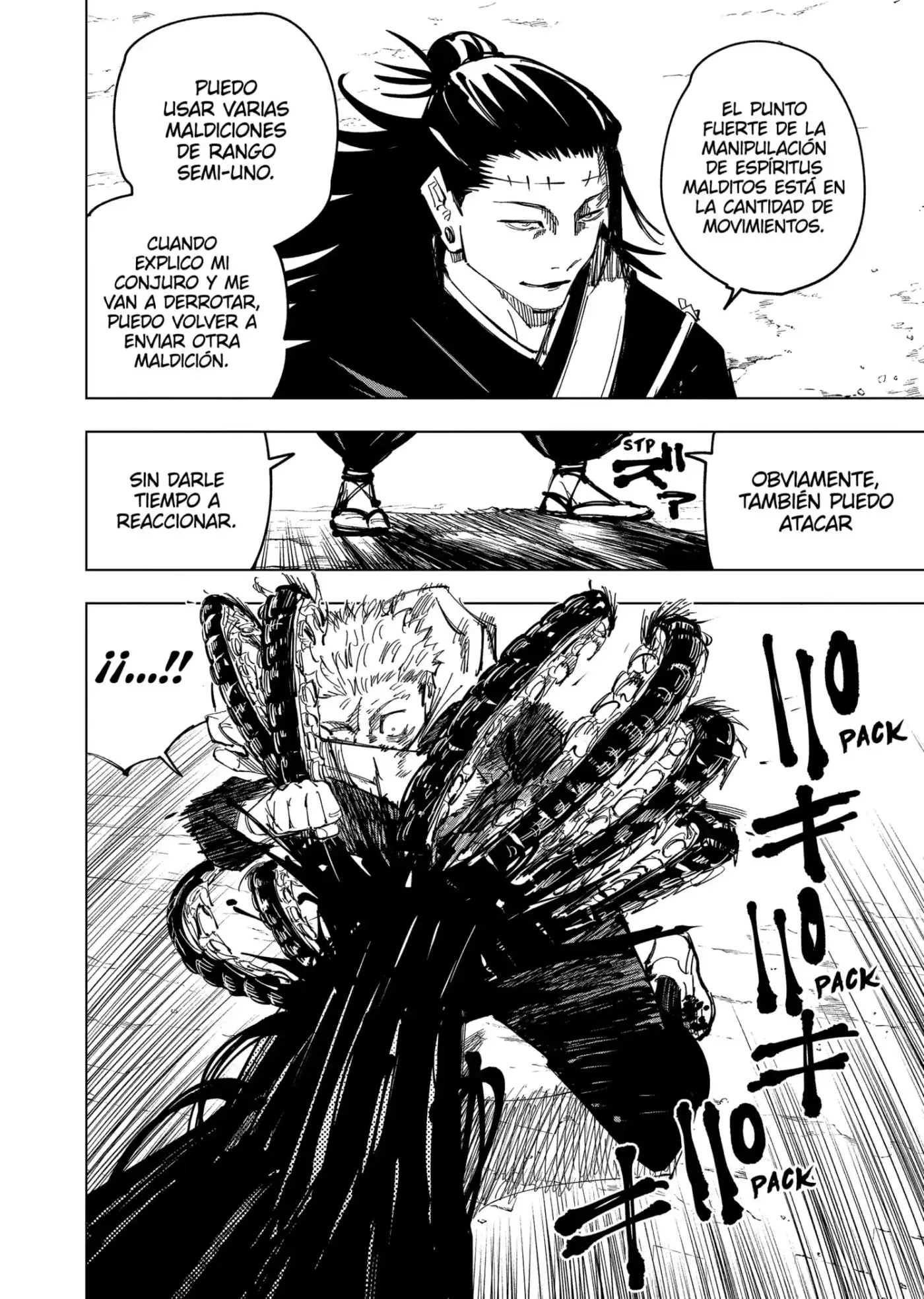 Jujutsu Kaisen - Capítulo 133.3528 - Página 14 - LectorTMOo