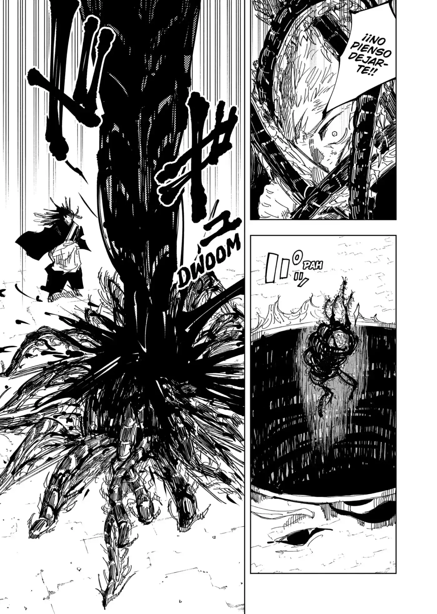Jujutsu Kaisen - Capítulo 133.3528 - Página 15 - LectorTMOo