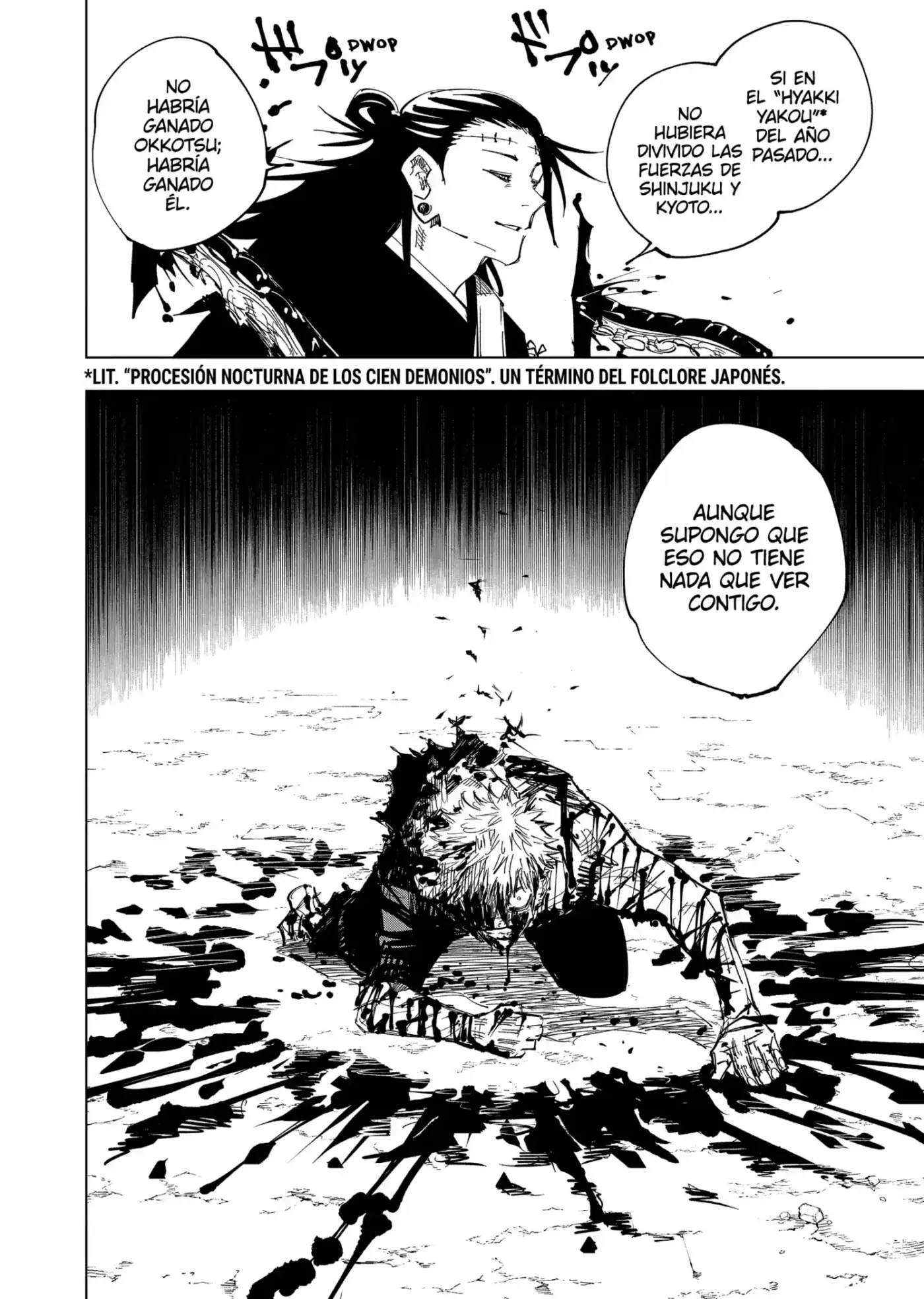 Jujutsu Kaisen - Capítulo 133.3528 - Página 16 - LectorTMOo