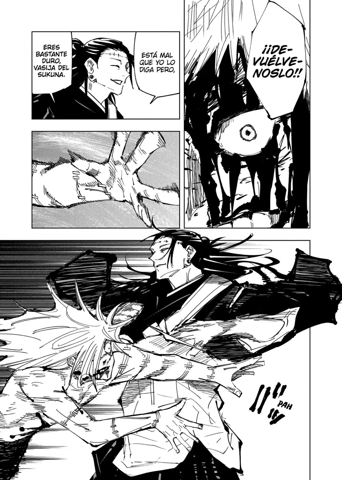 Jujutsu Kaisen - Capítulo 133.3528 - Página 17 - LectorTMOo