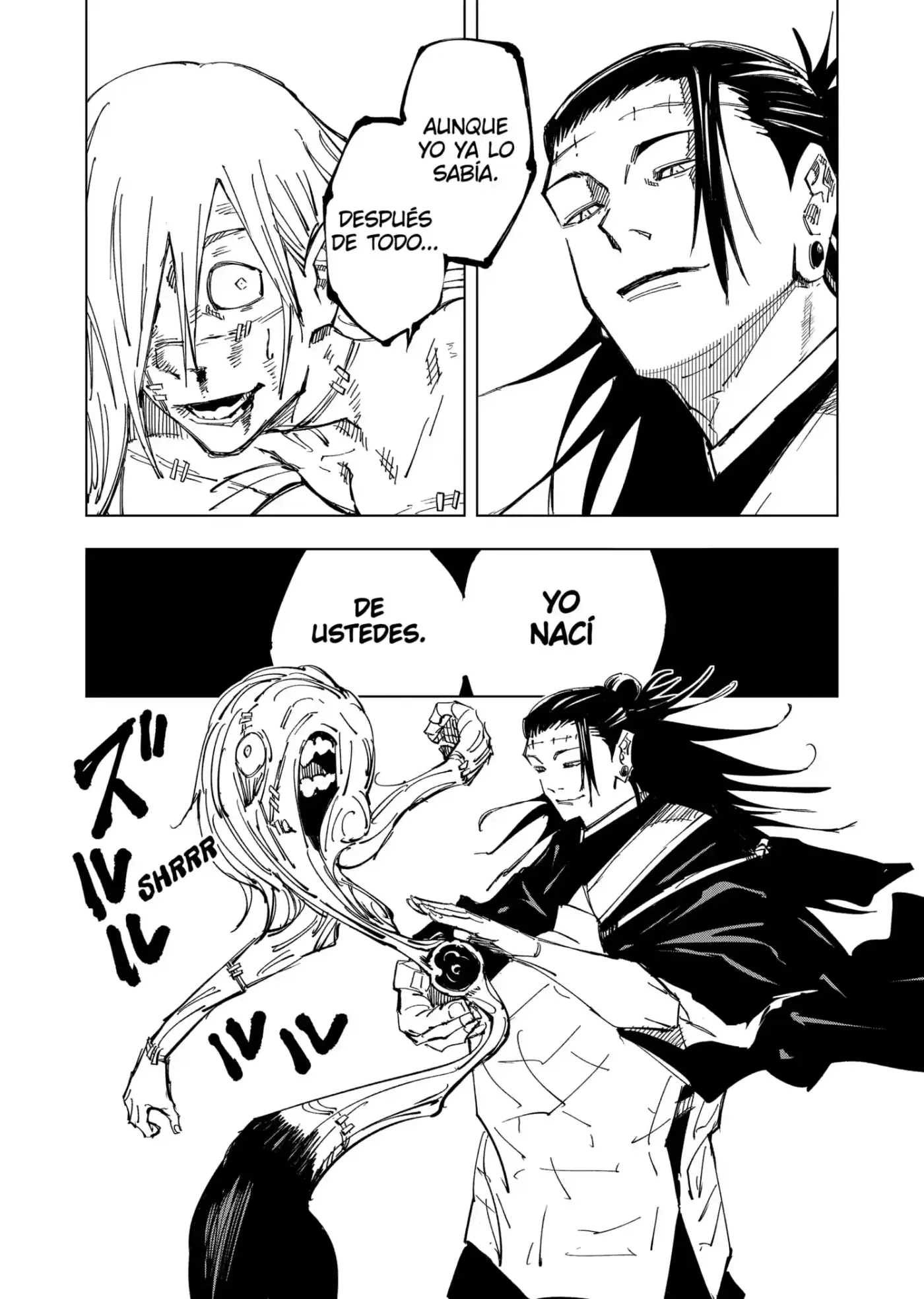 Jujutsu Kaisen - Capítulo 133.3528 - Página 18 - LectorTMOo