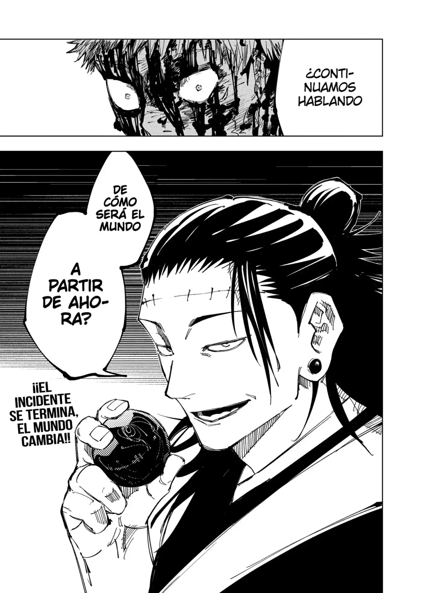 Jujutsu Kaisen - Capítulo 133.3528 - Página 19 - LectorTMOo