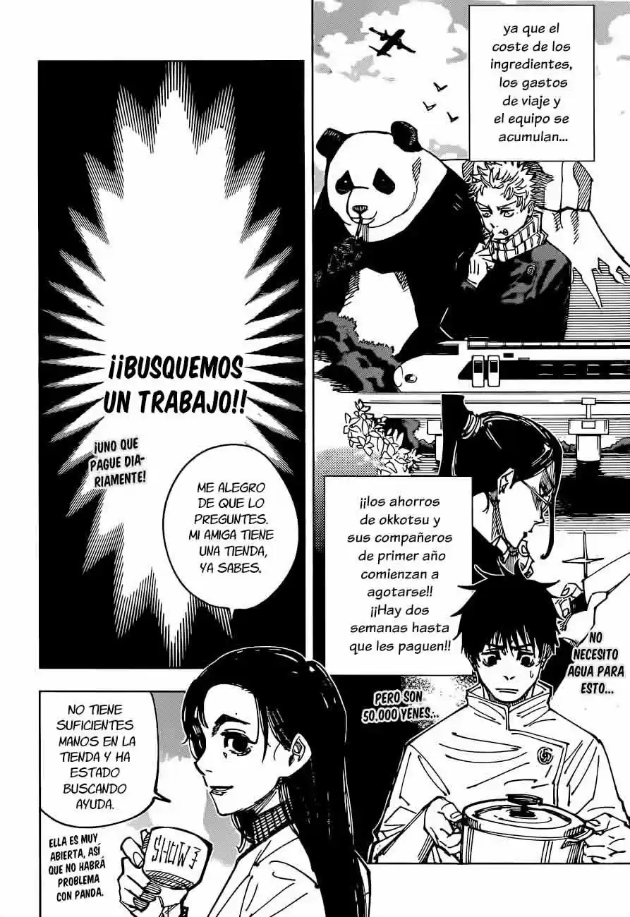 Jujutsu Kaisen - Capítulo 168.50 - Página 4 - LectorTMOo