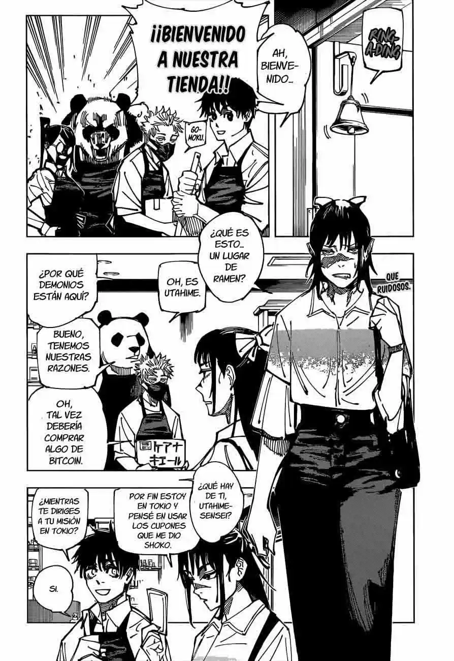 Jujutsu Kaisen - Capítulo 168.50 - Página 6 - LectorTMOo