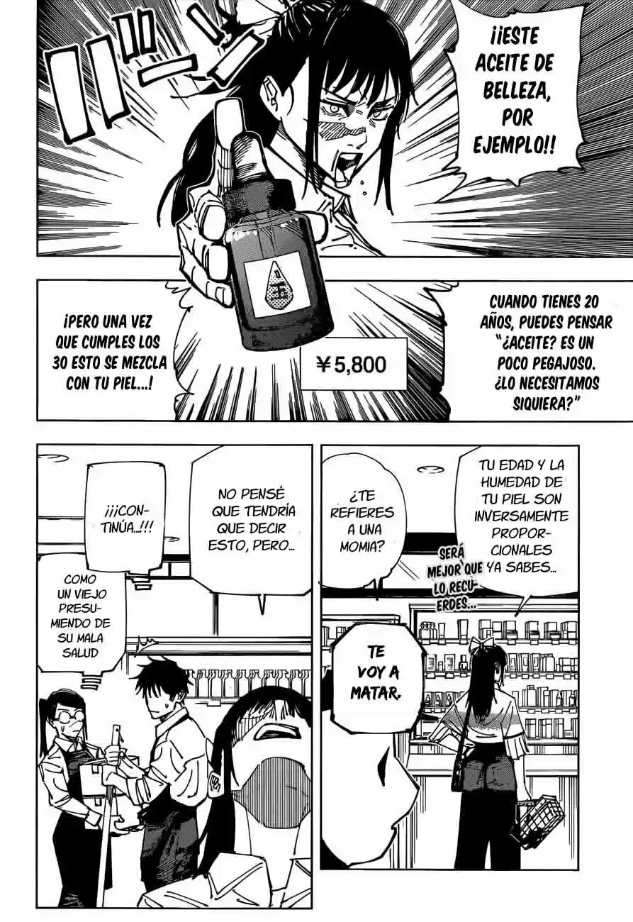 Jujutsu Kaisen - Capítulo 168.50 - Página 8 - LectorTMOo
