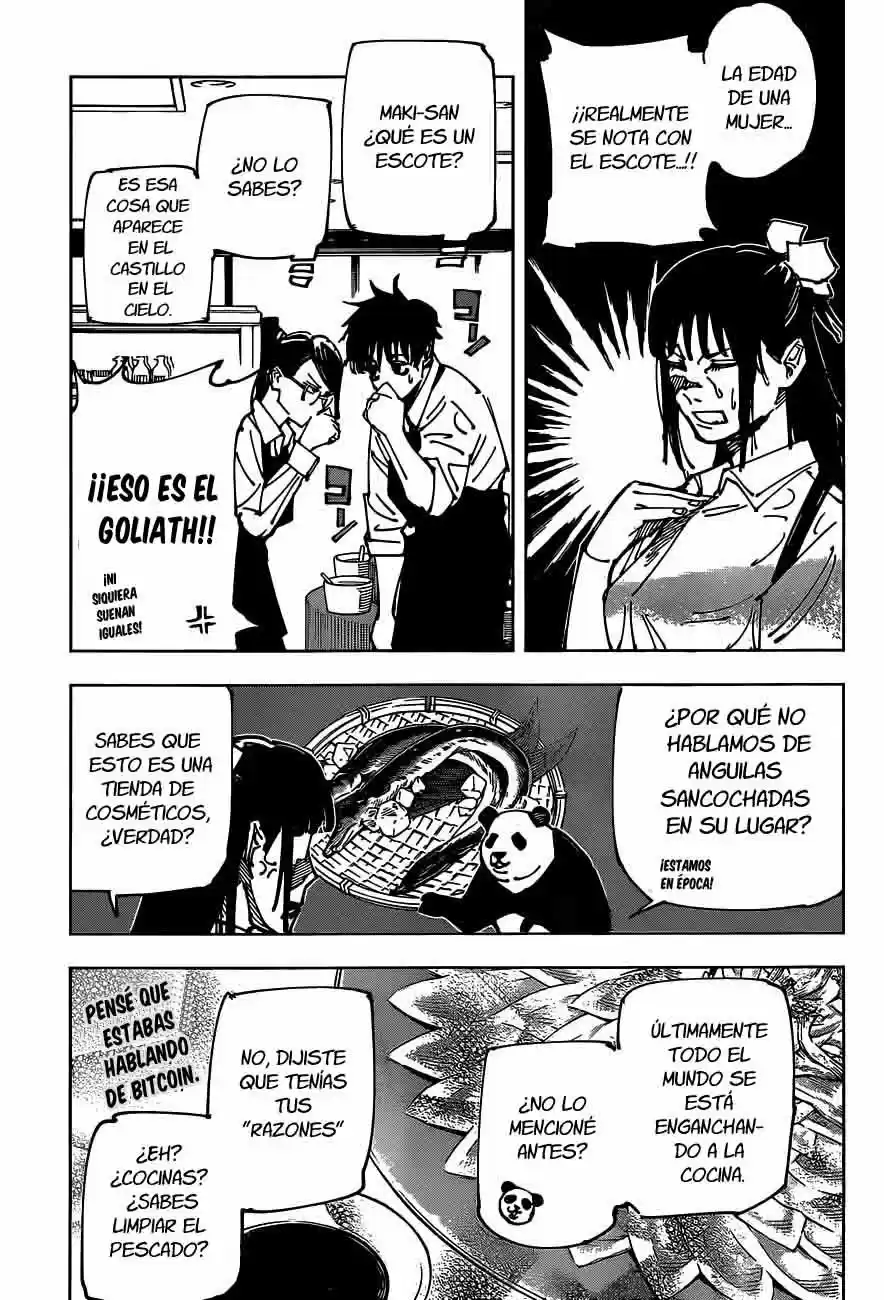 Jujutsu Kaisen - Capítulo 168.50 - Página 9 - LectorTMOo