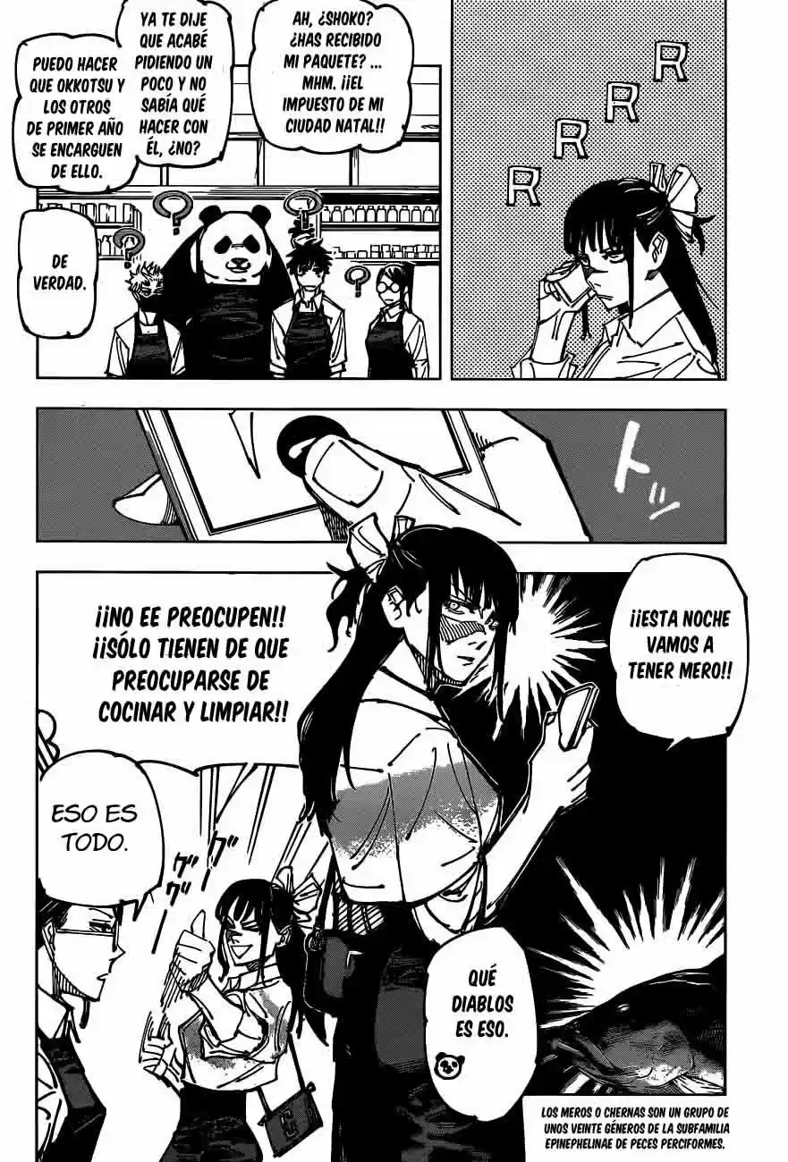 Jujutsu Kaisen - Capítulo 168.50 - Página 10 - LectorTMOo