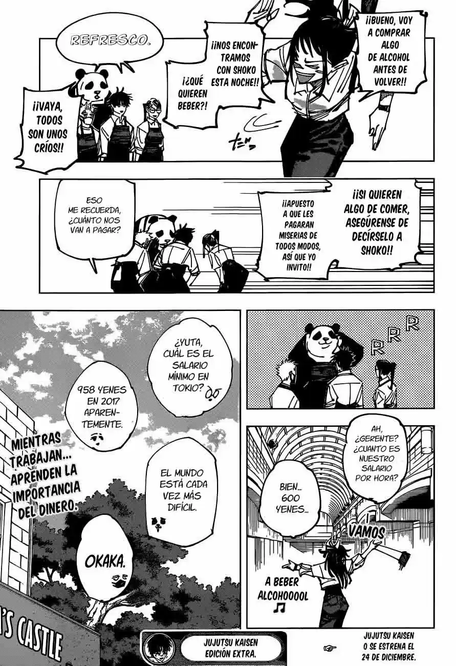 Jujutsu Kaisen - Capítulo 168.50 - Página 11 - LectorTMOo