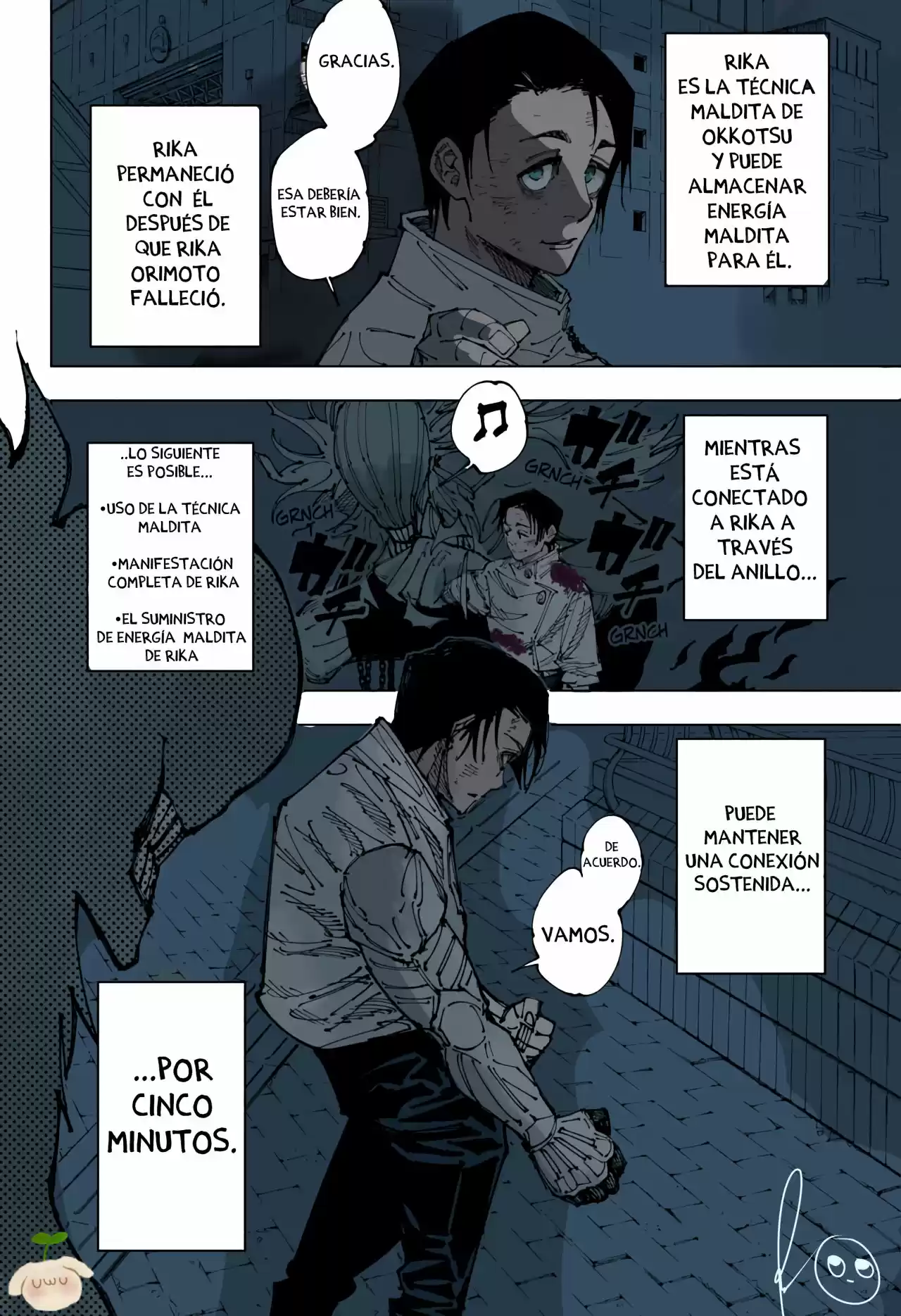 Jujutsu Kaisen - Capítulo 178.50 - Página 6 - LectorTMOo