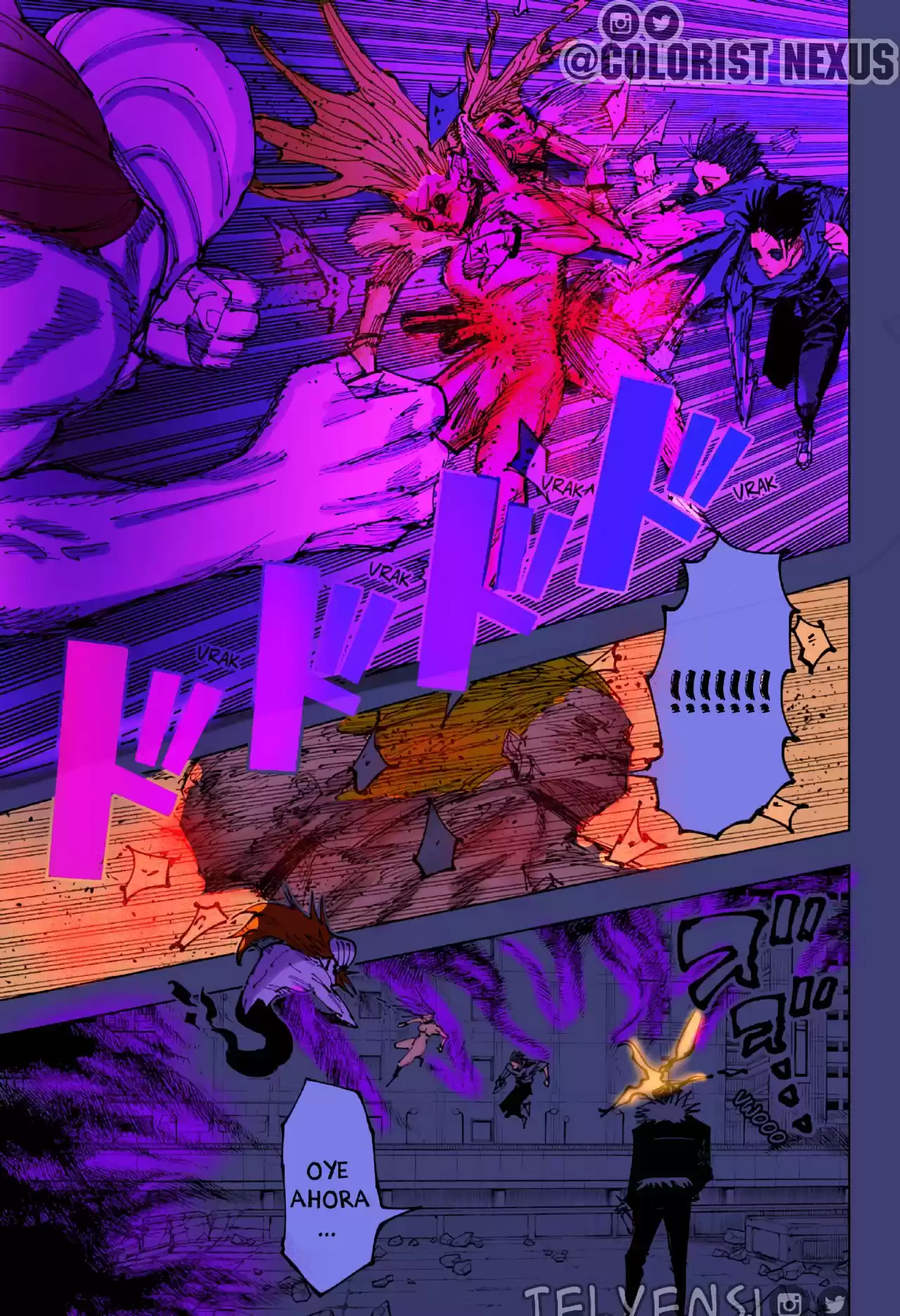 Jujutsu Kaisen - Capítulo 178.50 - Página 9 - LectorTMOo