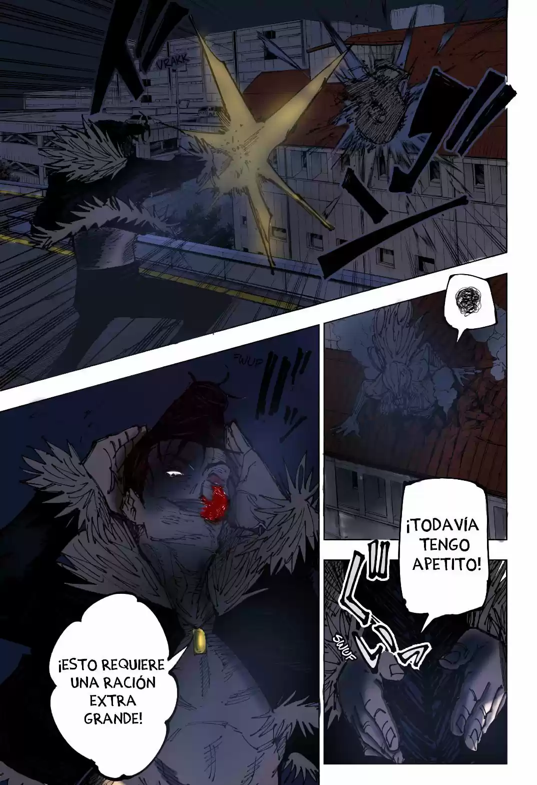 Jujutsu Kaisen - Capítulo 178.50 - Página 13 - LectorTMOo