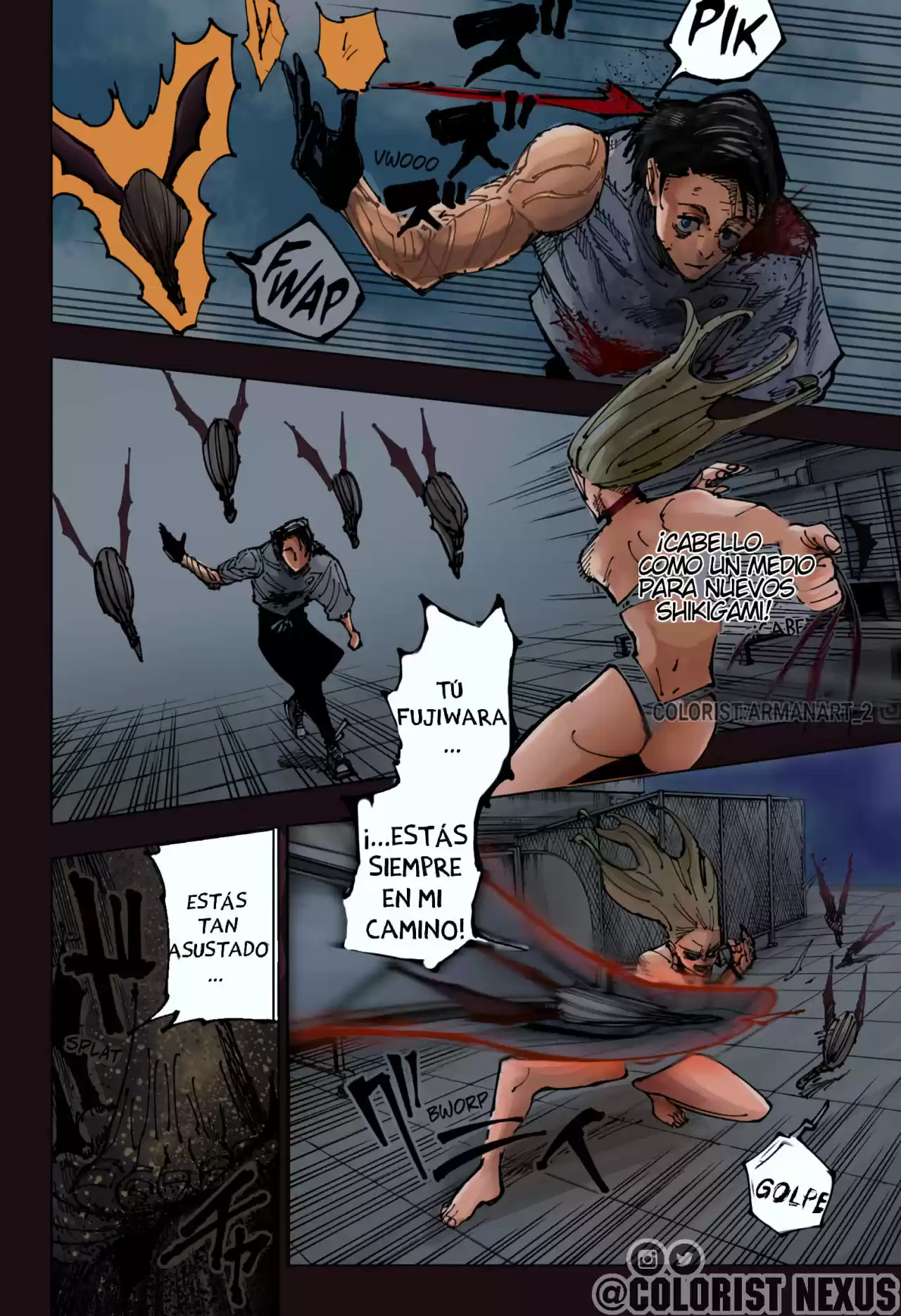 Jujutsu Kaisen - Capítulo 178.50 - Página 14 - LectorTMOo