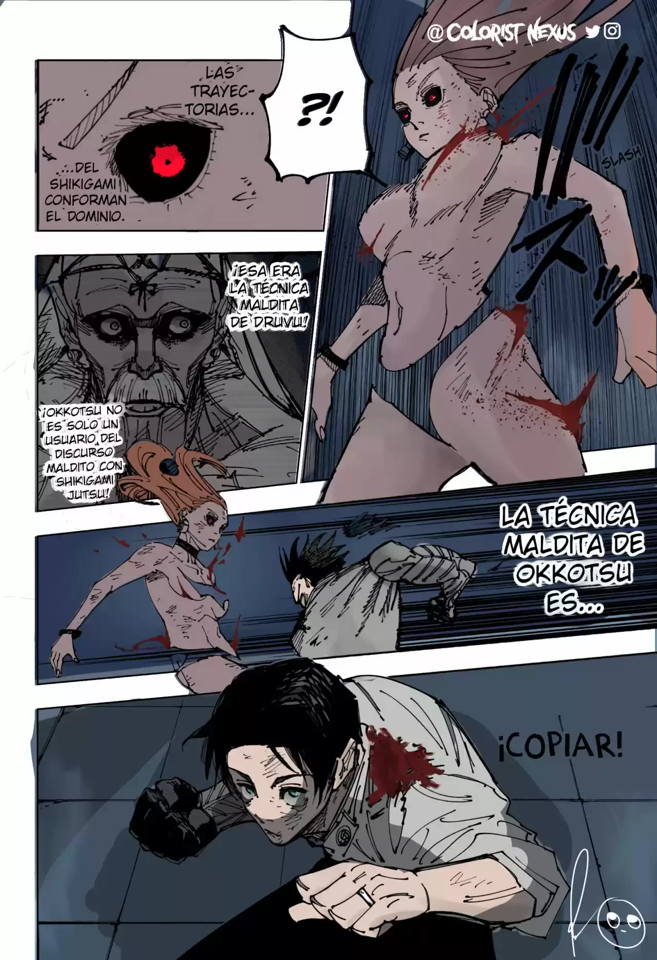 Jujutsu Kaisen - Capítulo 178.50 - Página 16 - LectorTMOo